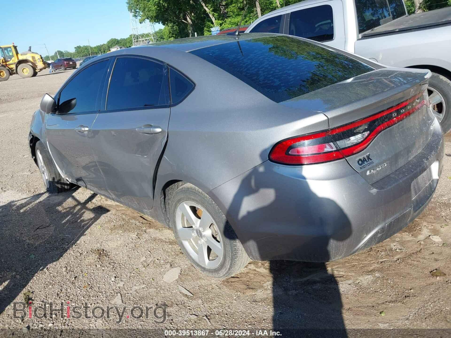 2015 DODGE DART - VIN: 1C3CDFBB2FD415104 - Фото 3