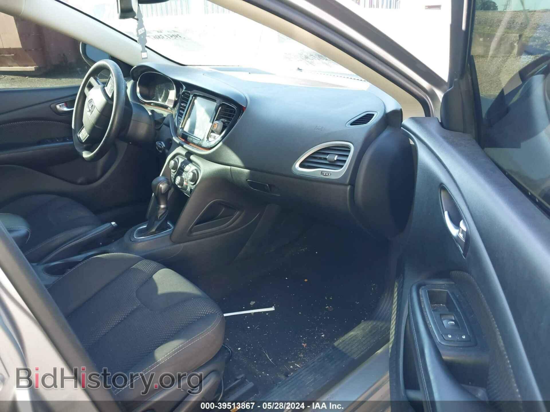 2015 DODGE DART - VIN: 1C3CDFBB2FD415104 - Фото 5