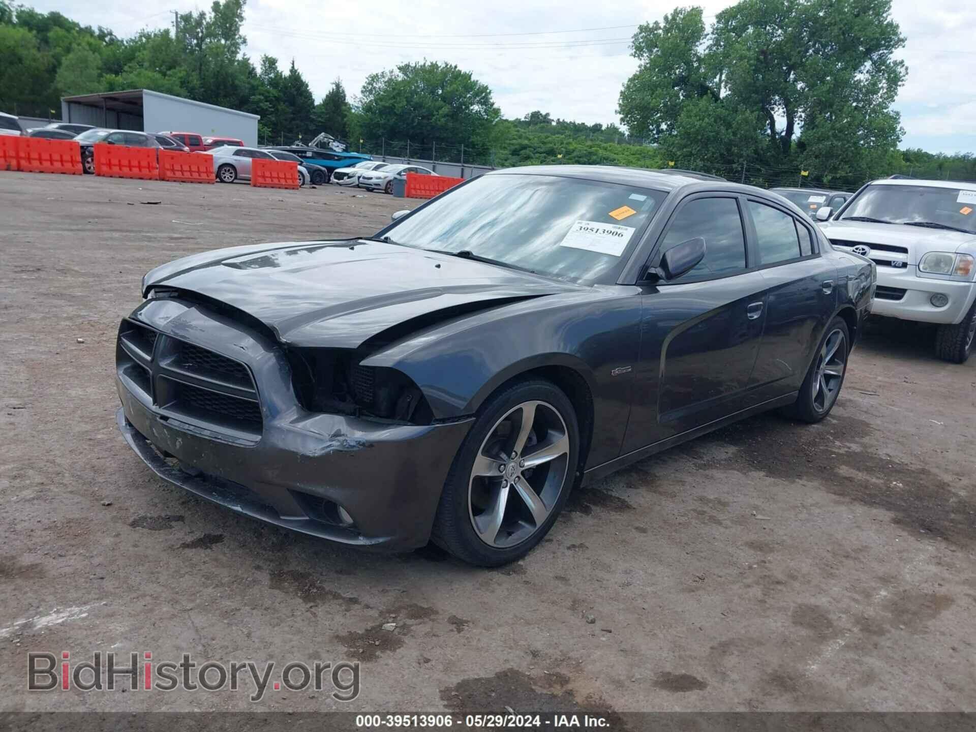2014 DODGE CHARGER - VIN: 2C3CDXCT0EH253729 - Фото 2