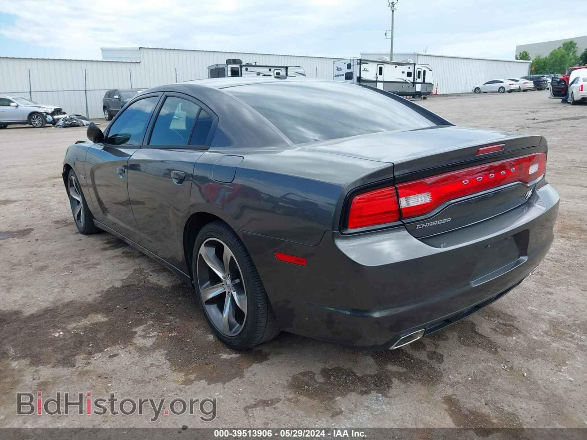 2014 DODGE CHARGER - VIN: 2C3CDXCT0EH253729 - Фото 3