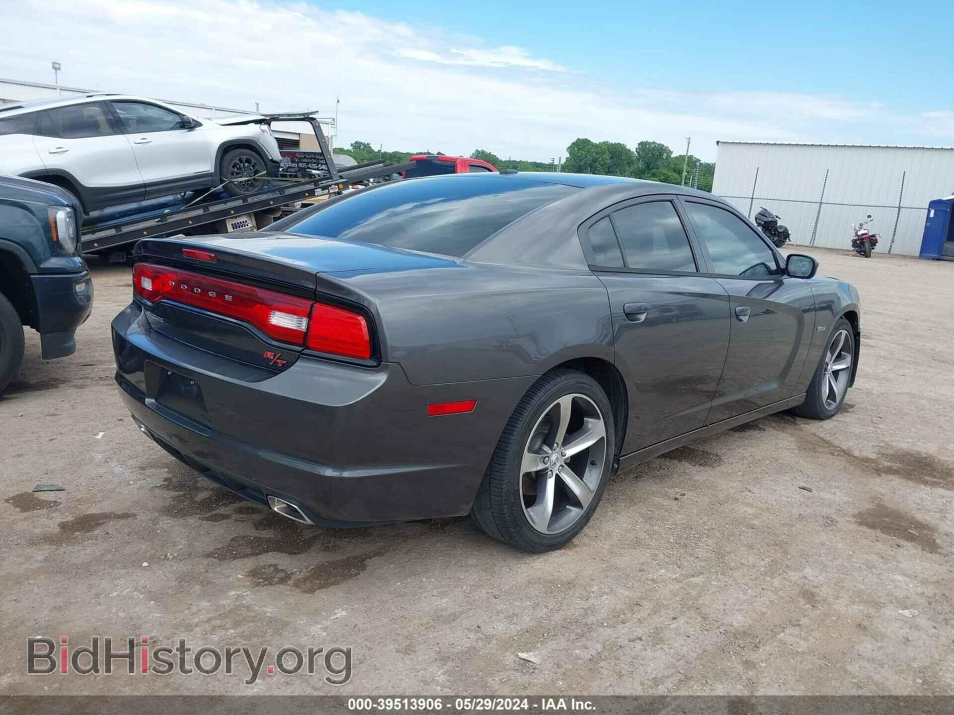 2014 DODGE CHARGER - VIN: 2C3CDXCT0EH253729 - Фото 4