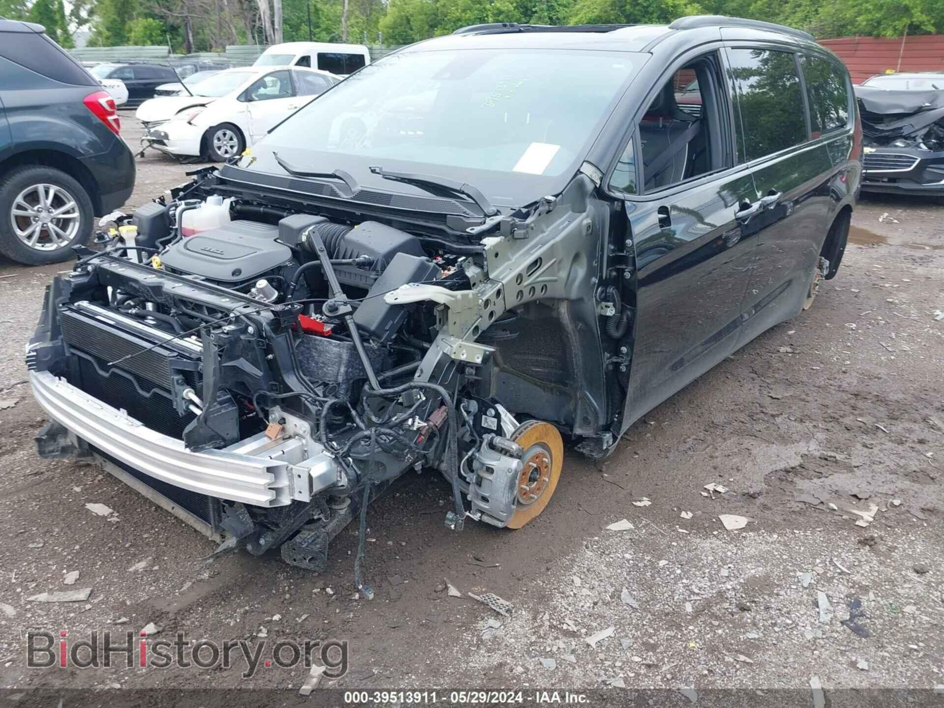 2023 CHRYSLER PACIFICA - VIN: 2C4RC3GG3PR610509 - Фото 6