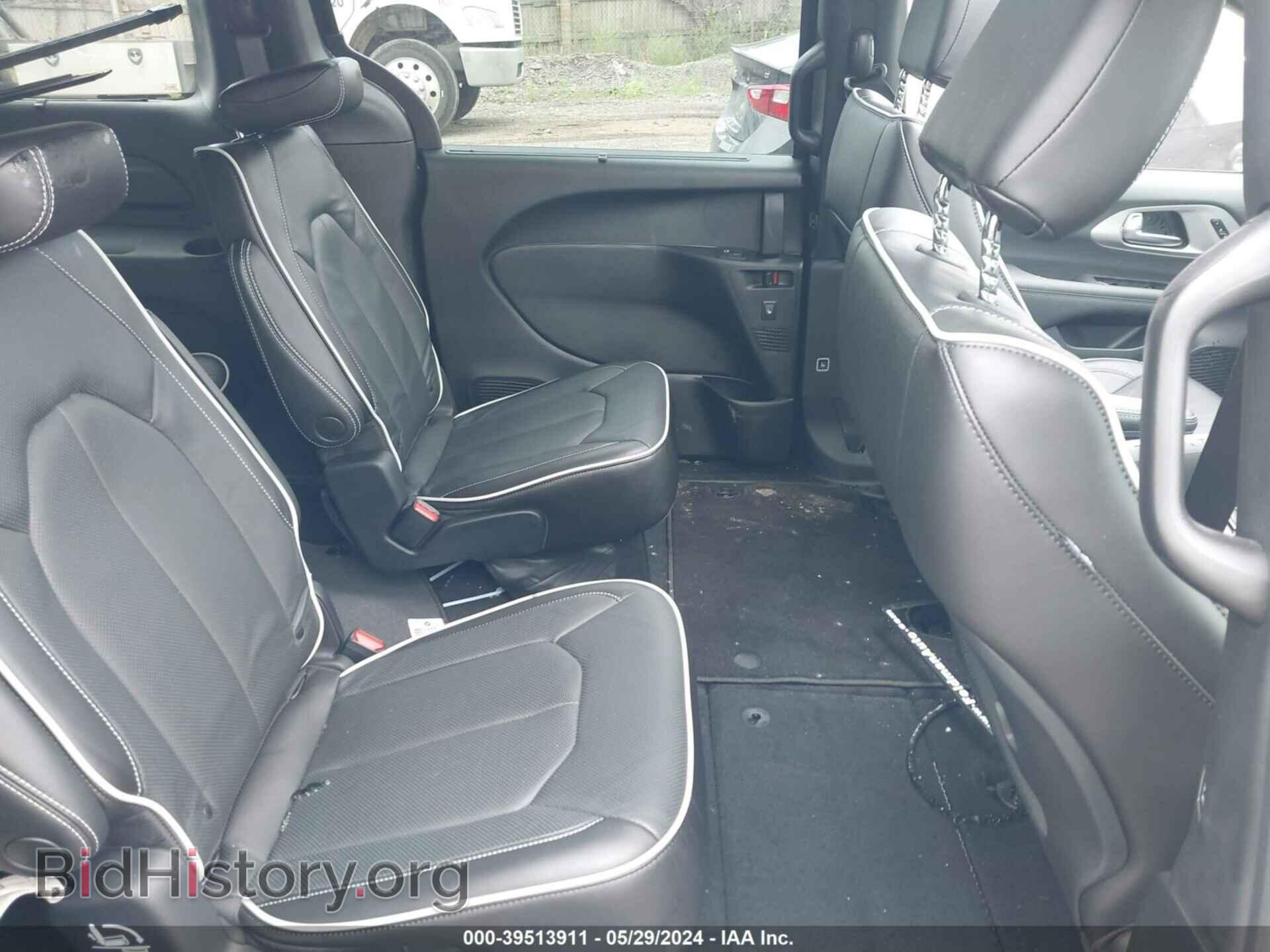 2023 CHRYSLER PACIFICA - VIN: 2C4RC3GG3PR610509 - Фото 8