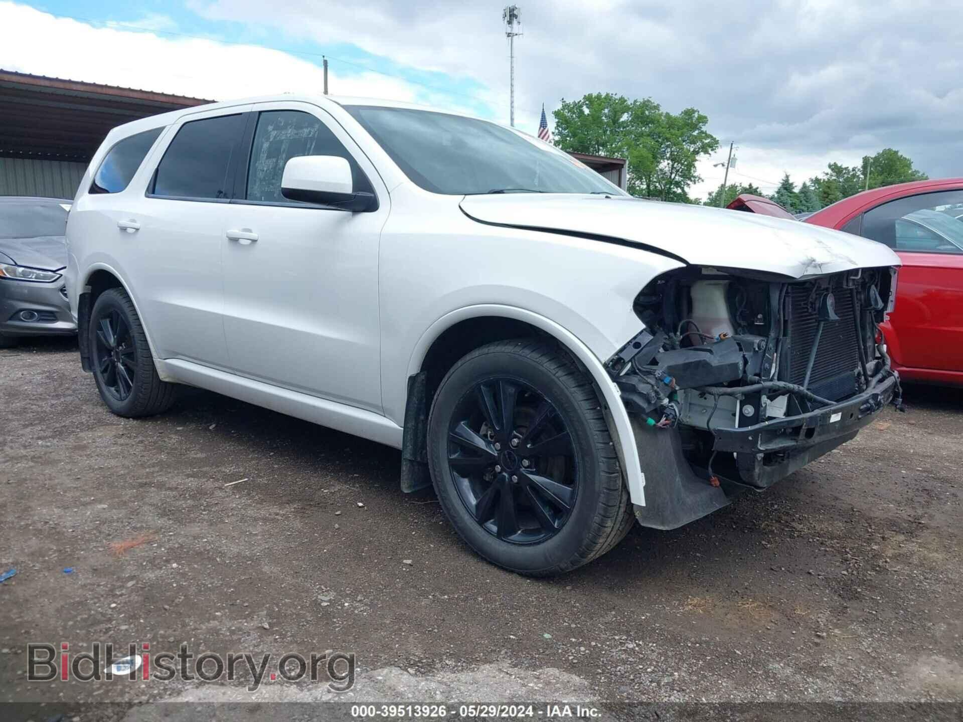 Photo 1C4RDJAGXDC665599 - DODGE DURANGO 2013