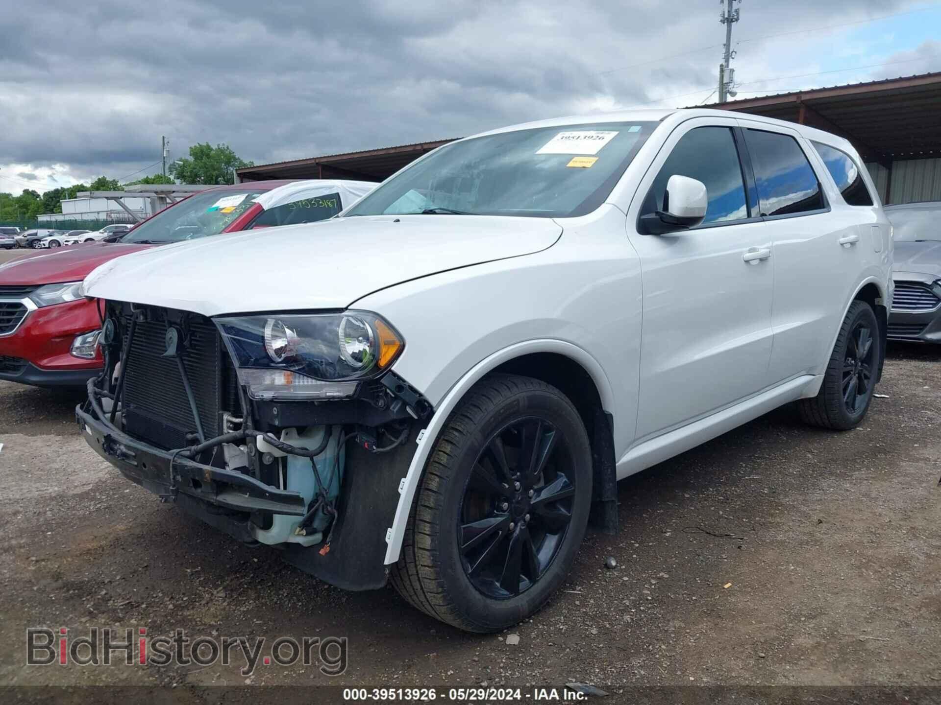 2013 DODGE DURANGO - VIN: 1C4RDJAGXDC665599 - Photo 2