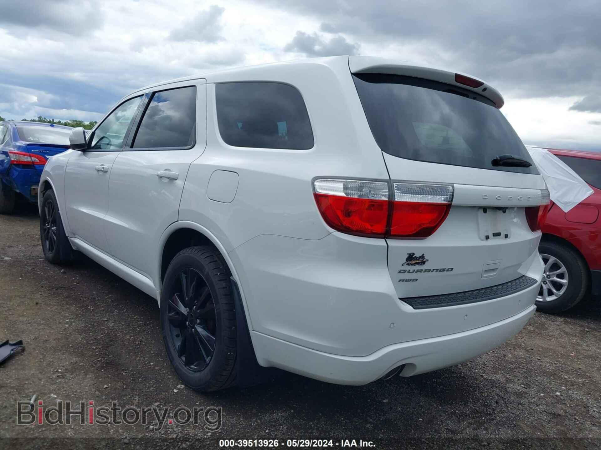 2013 DODGE DURANGO - VIN: 1C4RDJAGXDC665599 - Photo 3
