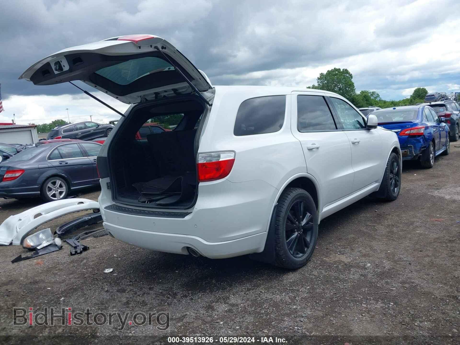 2013 DODGE DURANGO - VIN: 1C4RDJAGXDC665599 - Photo 4