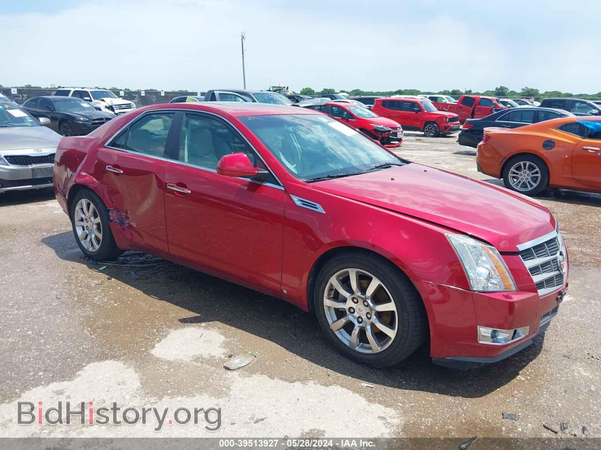 Photo 1G6DF577X80182823 - CADILLAC CTS 2008
