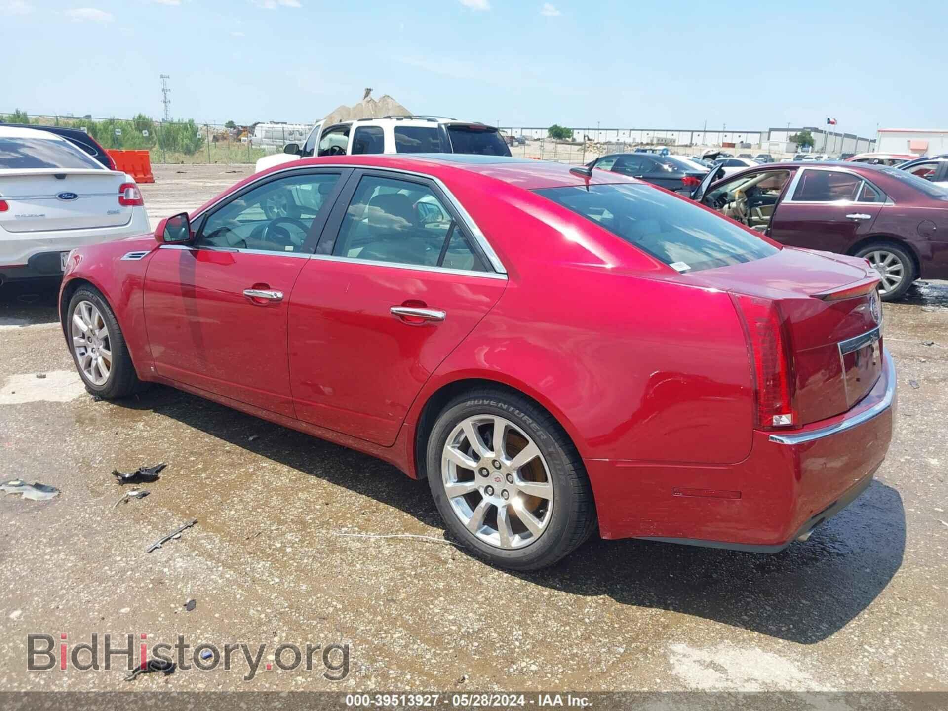 2008 CADILLAC CTS - VIN: 1G6DF577X80182823 - Photo 3