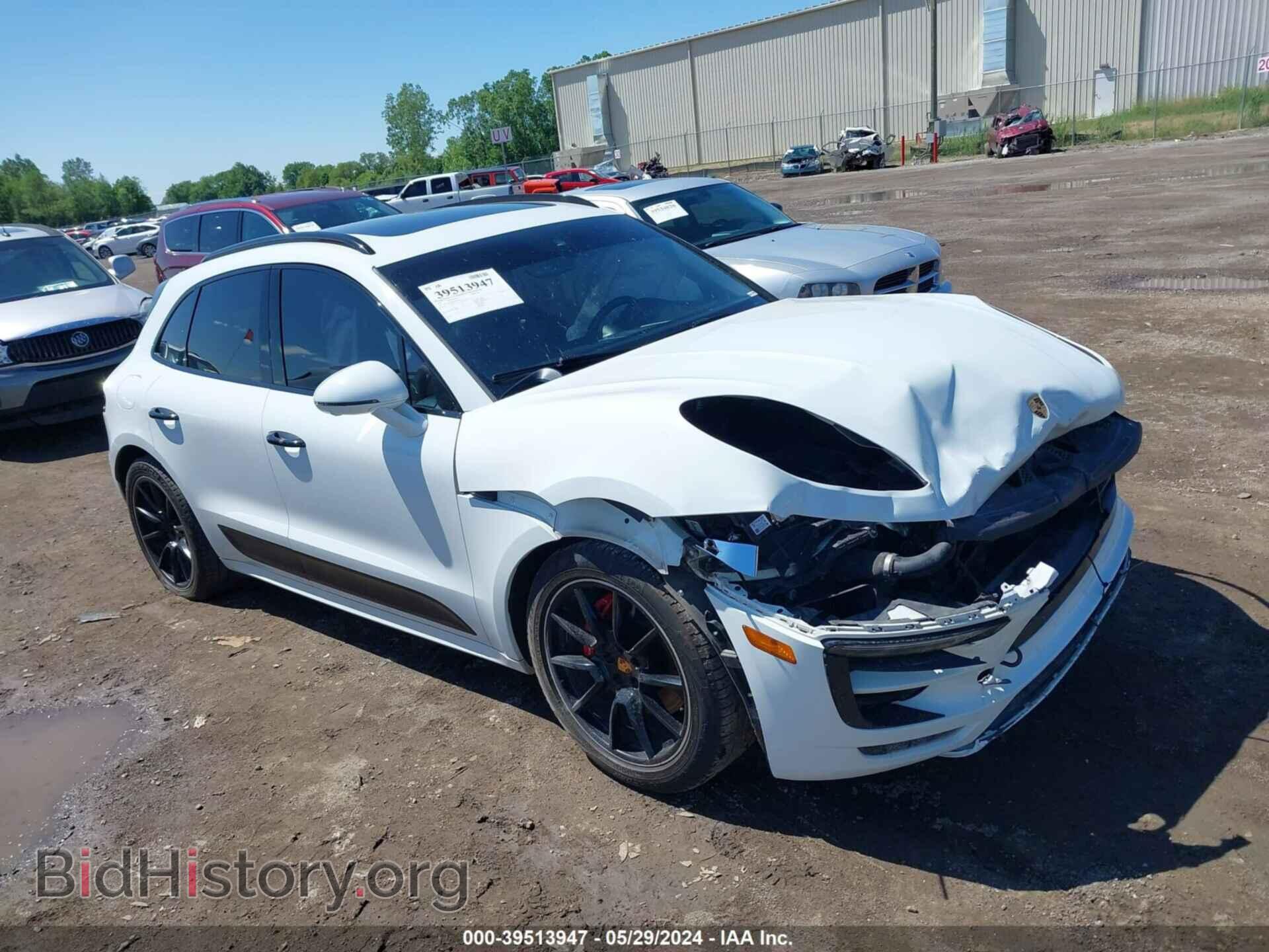 Photo WP1AG2A56HLB55974 - PORSCHE MACAN 2017