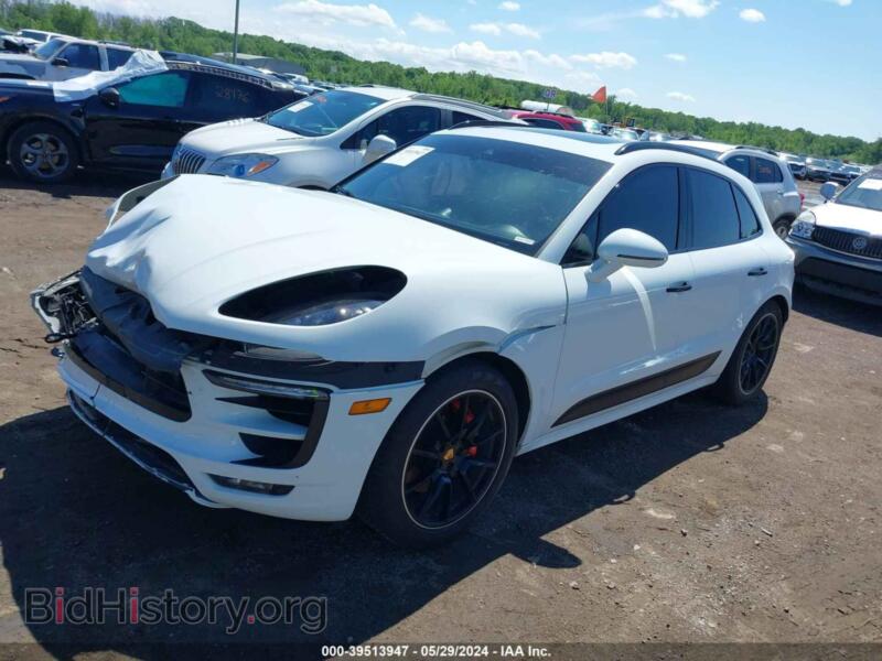 2017 Porsche MACAN (VIN WP1AG2A56HLB55974) — фото 2 из 16