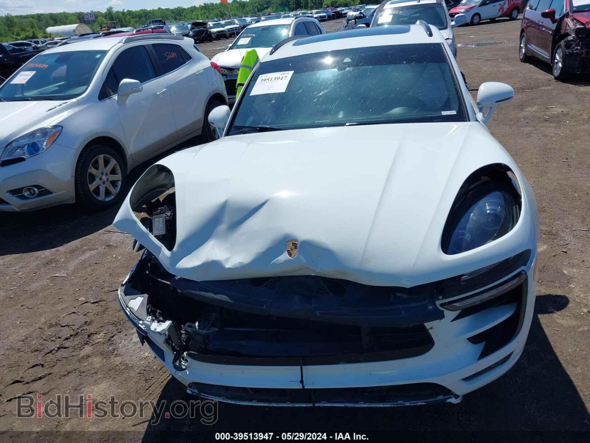 2017 PORSCHE MACAN - VIN: WP1AG2A56HLB55974 - Фото 12