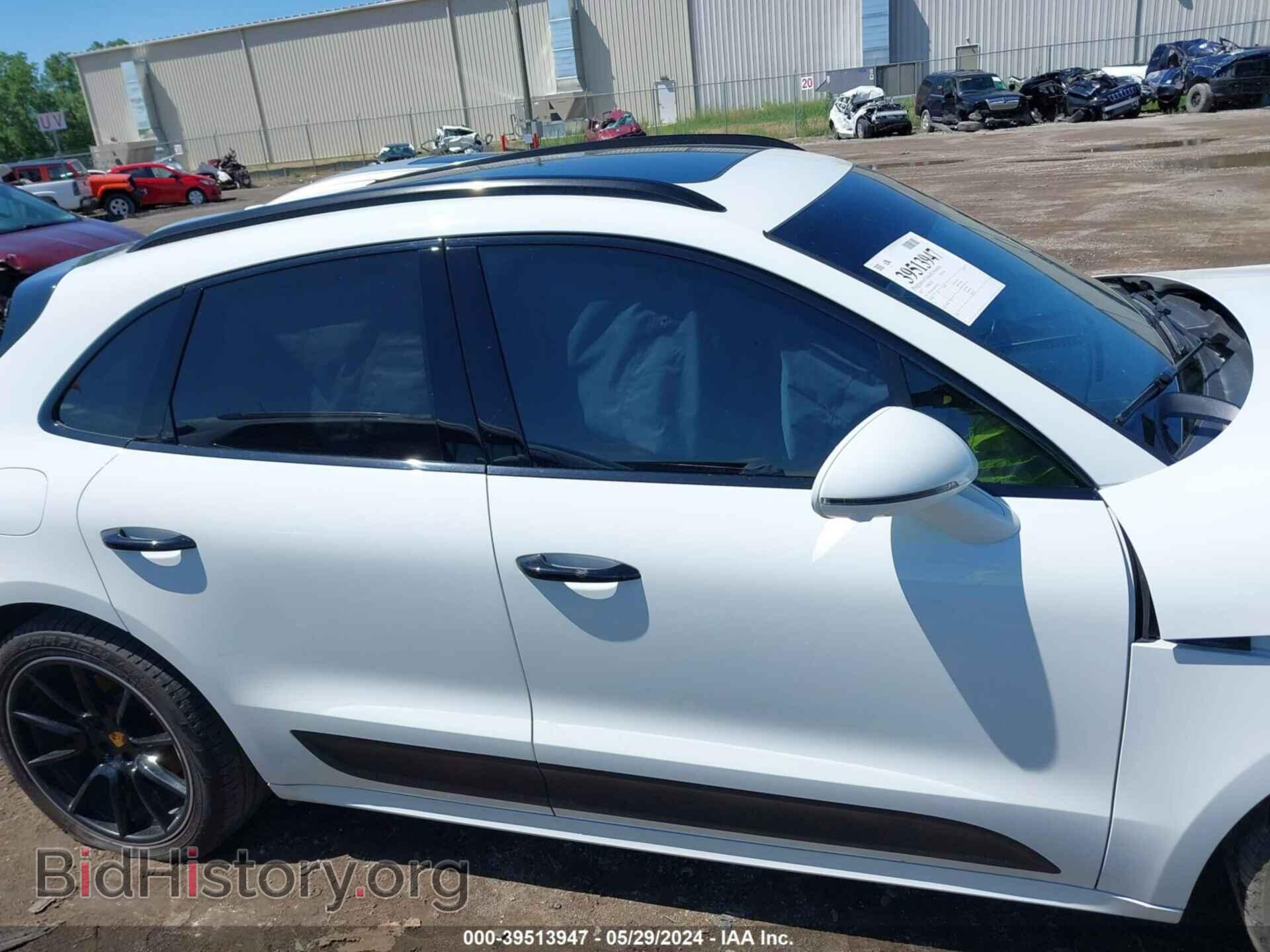 2017 PORSCHE MACAN - VIN: WP1AG2A56HLB55974 - Фото 13