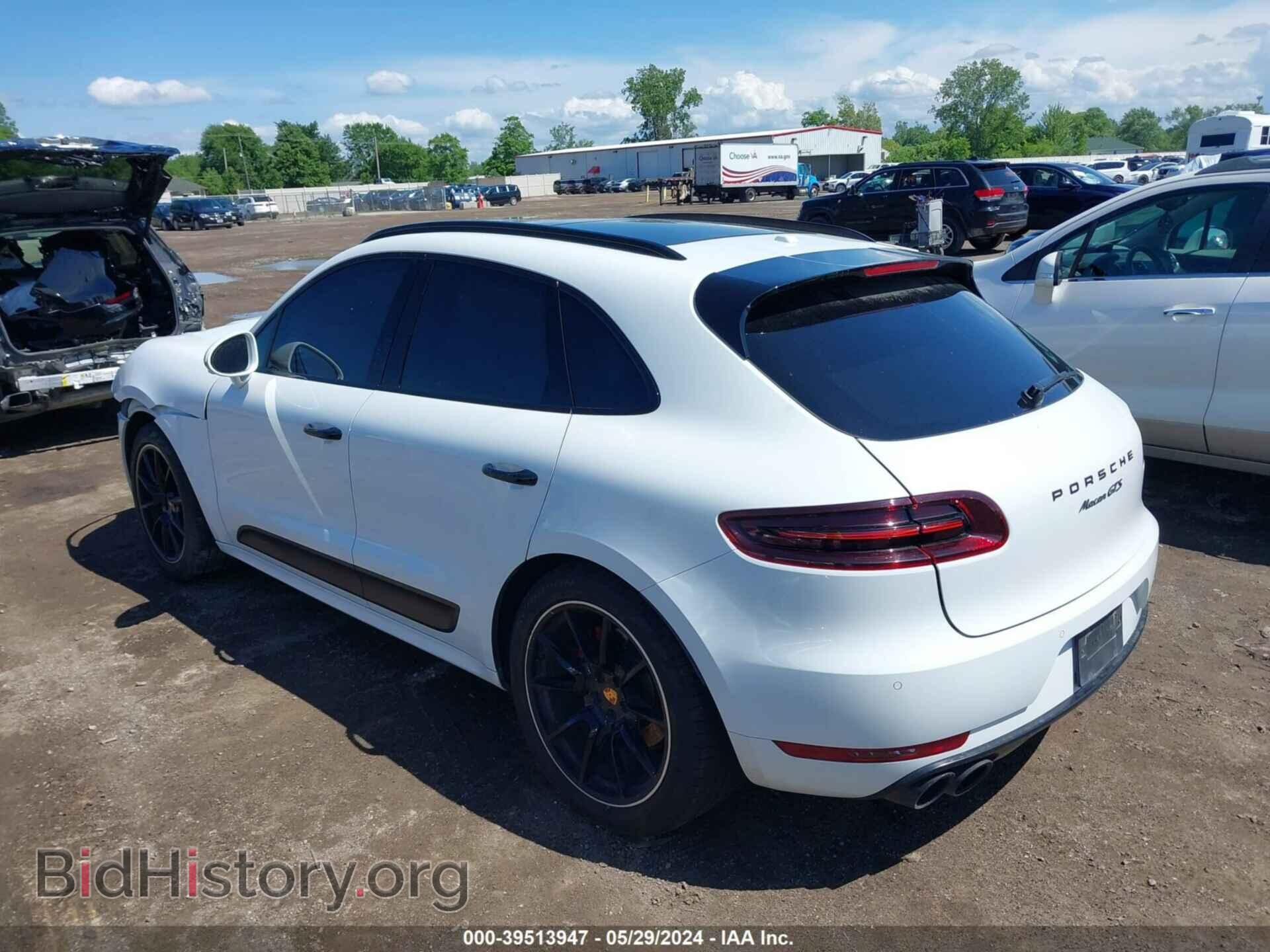 2017 PORSCHE MACAN - VIN: WP1AG2A56HLB55974 - Фото 3