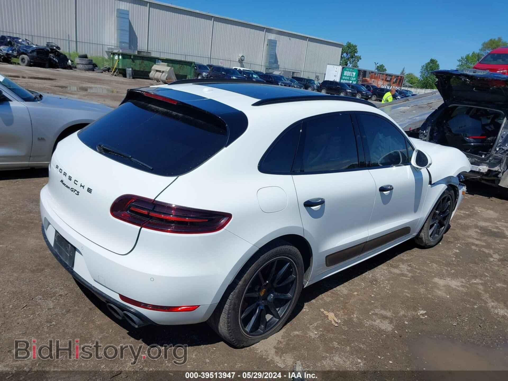 2017 PORSCHE MACAN - VIN: WP1AG2A56HLB55974 - Фото 4