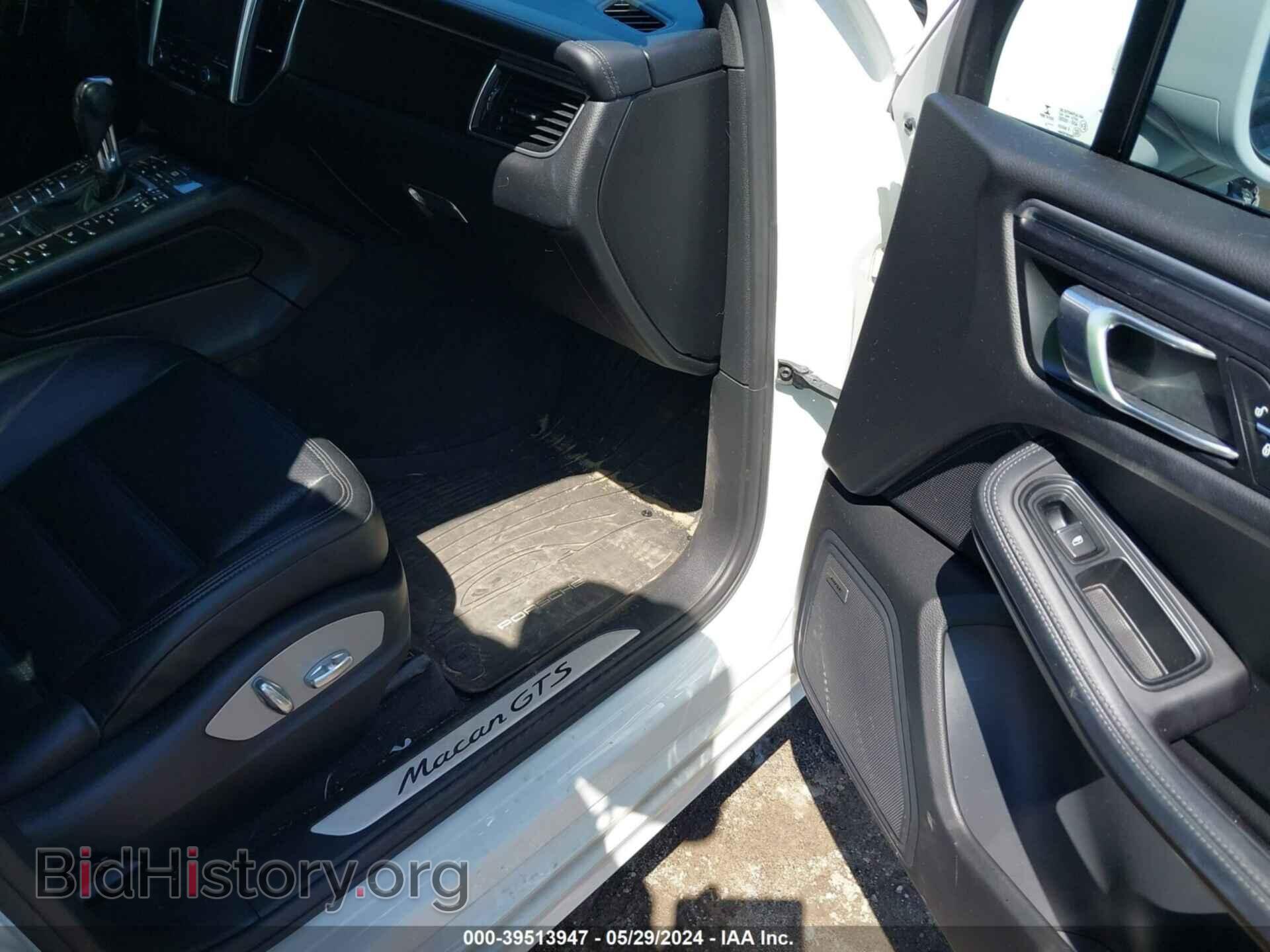 2017 PORSCHE MACAN - VIN: WP1AG2A56HLB55974 - Фото 5