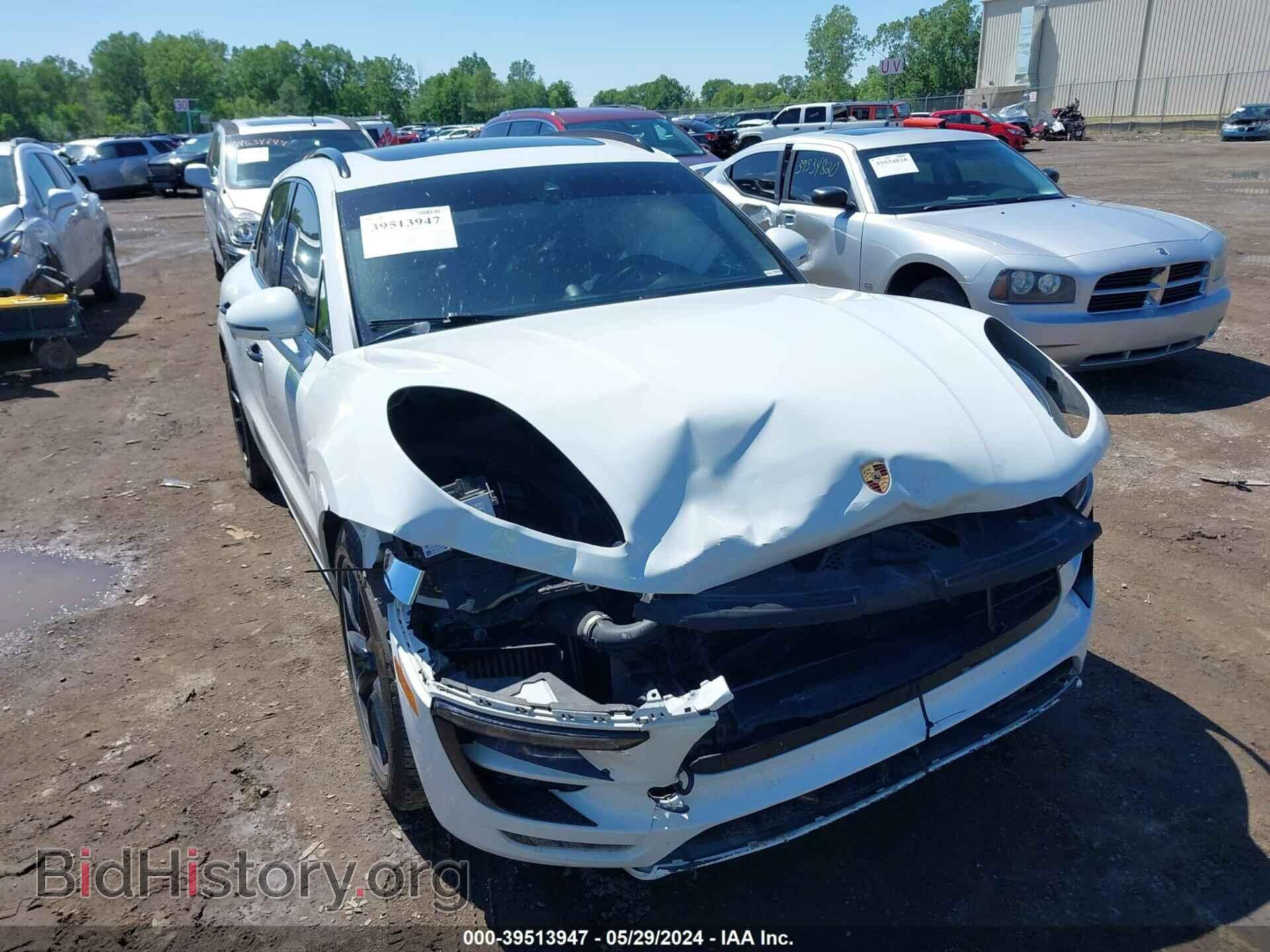 2017 PORSCHE MACAN - VIN: WP1AG2A56HLB55974 - Фото 6