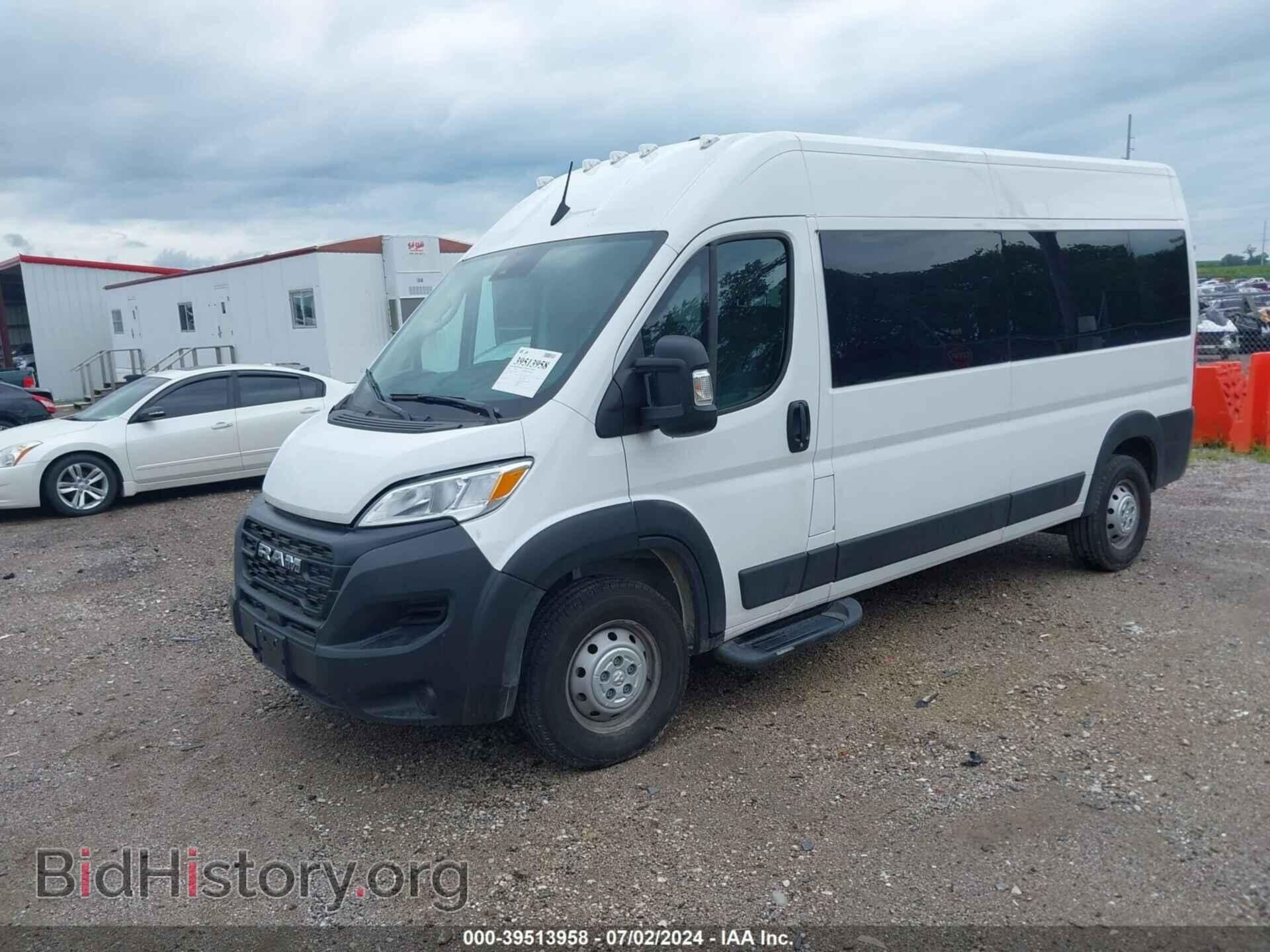 2023 RAM PROMASTER 2500 - VIN: 3C6LRVPG5PE566005 - Фото 2