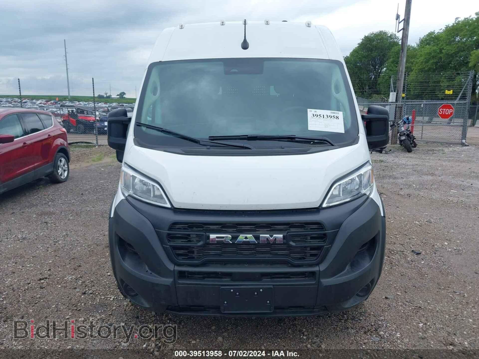 2023 RAM PROMASTER 2500 - VIN: 3C6LRVPG5PE566005 - Фото 12