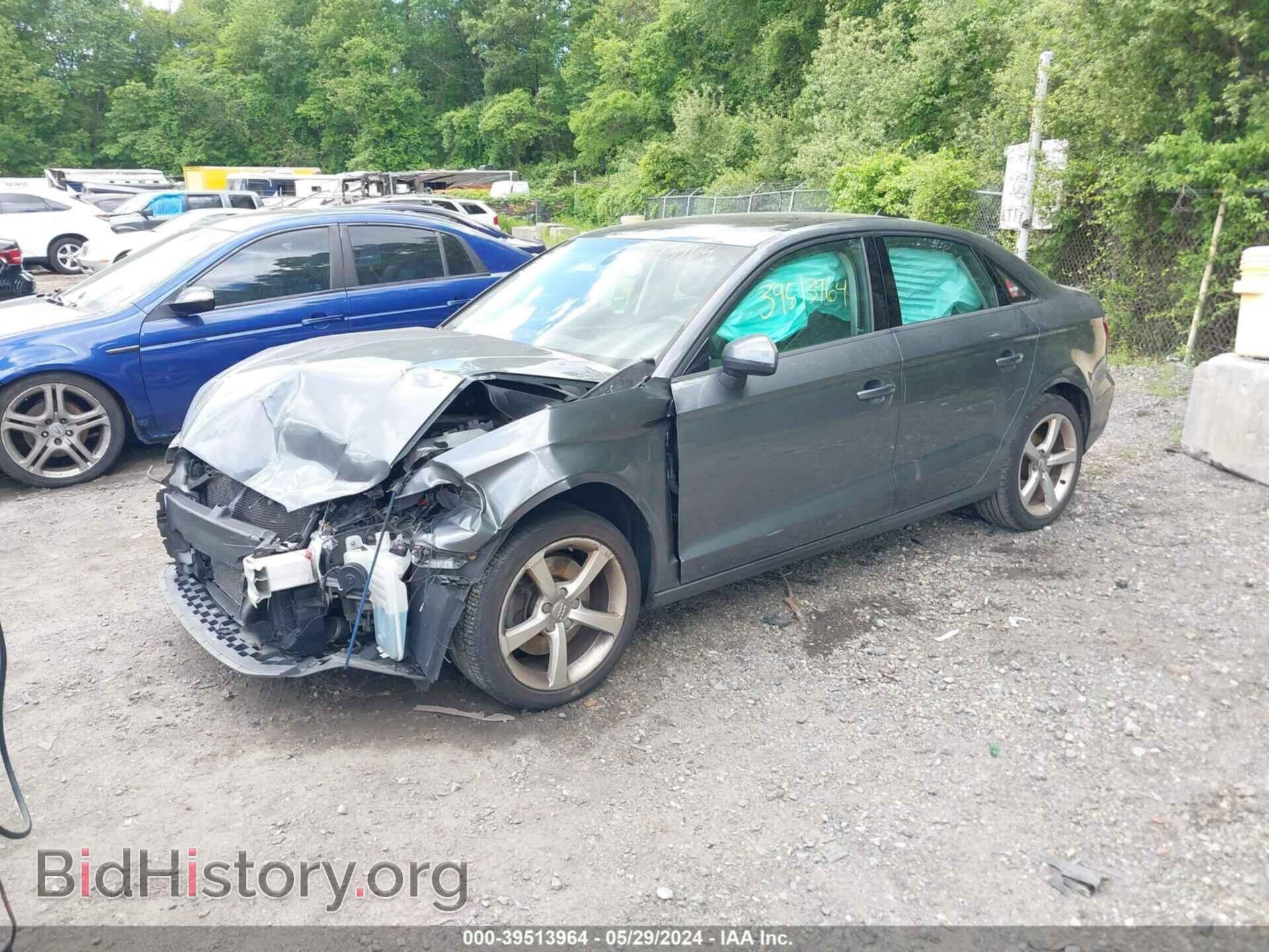 2015 AUDI A3 - VIN: WAUBFGFFXF1026648 - Фото 2