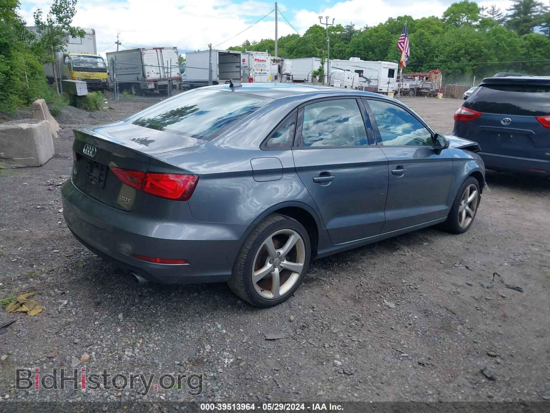 2015 AUDI A3 - VIN: WAUBFGFFXF1026648 - Фото 4