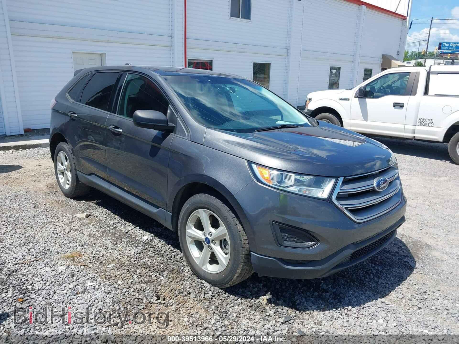 Фотография 2FMPK4G96HBC61787 - FORD EDGE 2017