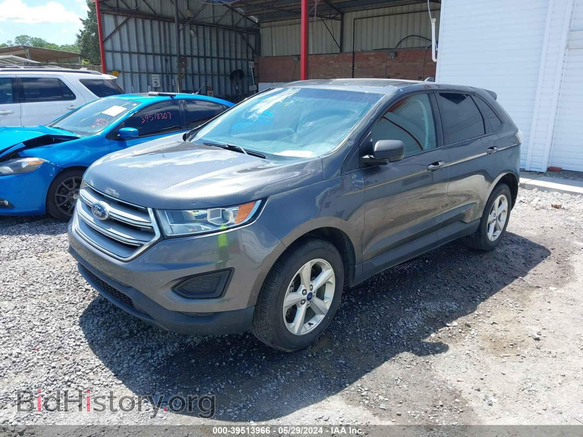 2017 FORD EDGE - VIN: 2FMPK4G96HBC61787 - Фото 2