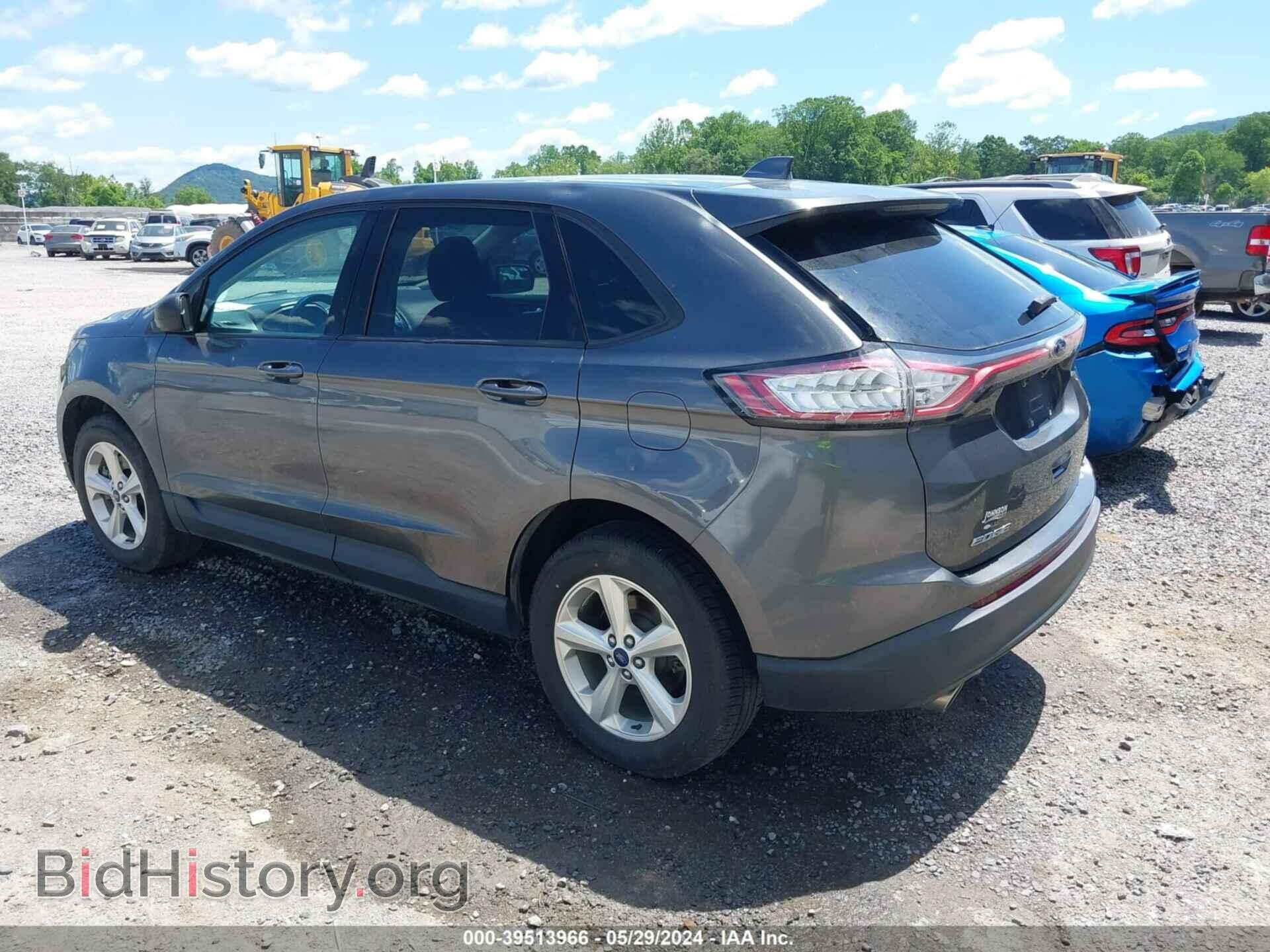 2017 FORD EDGE - VIN: 2FMPK4G96HBC61787 - Фото 3