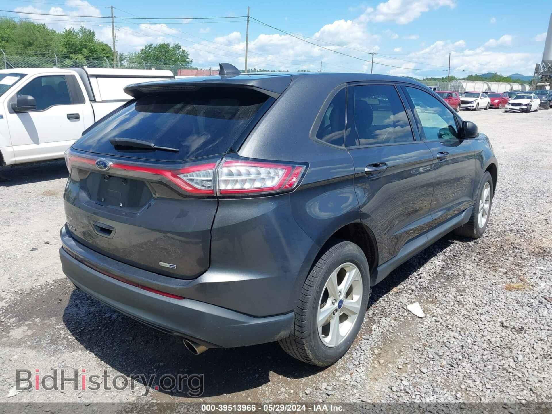 2017 FORD EDGE - VIN: 2FMPK4G96HBC61787 - Фото 4