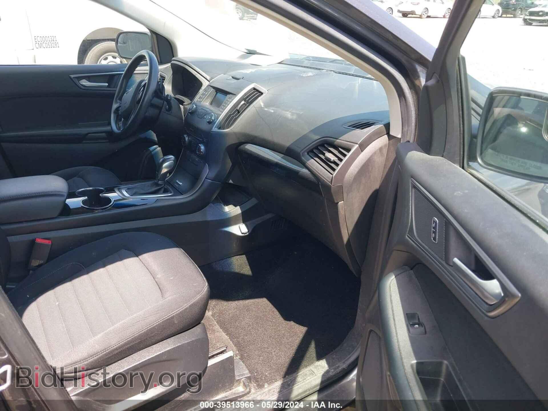 2017 FORD EDGE - VIN: 2FMPK4G96HBC61787 - Фото 5