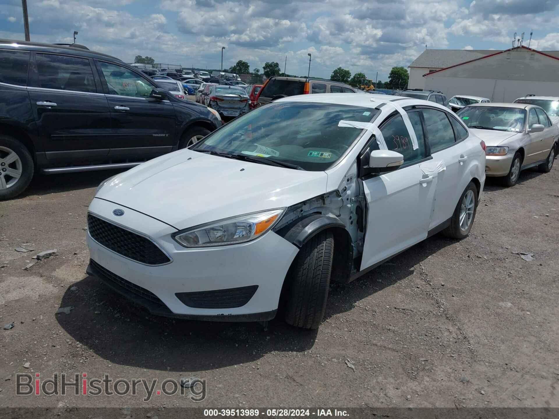 2017 FORD FOCUS - VIN: 1FADP3F29HL321994 - Фото 2