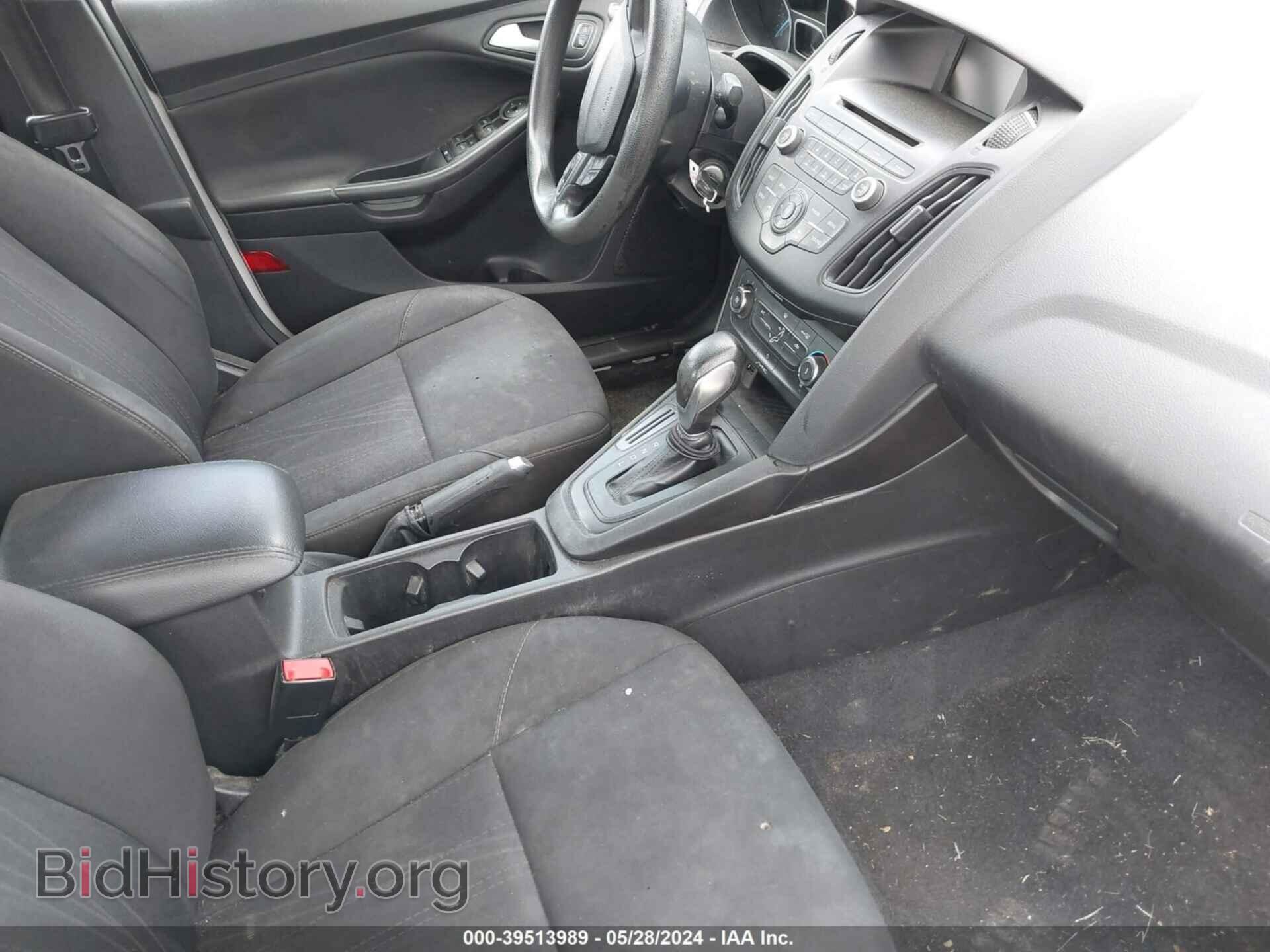 2017 FORD FOCUS - VIN: 1FADP3F29HL321994 - Фото 5