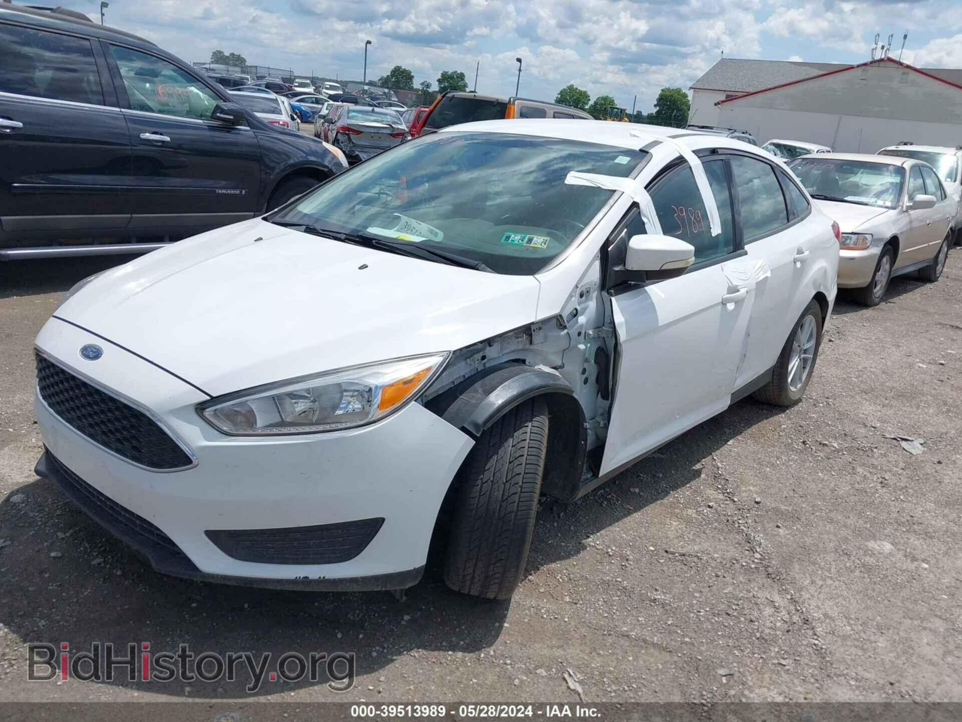 2017 FORD FOCUS - VIN: 1FADP3F29HL321994 - Фото 6