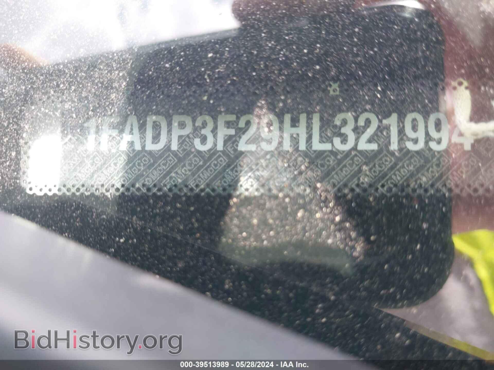 2017 FORD FOCUS - VIN: 1FADP3F29HL321994 - Фото 9