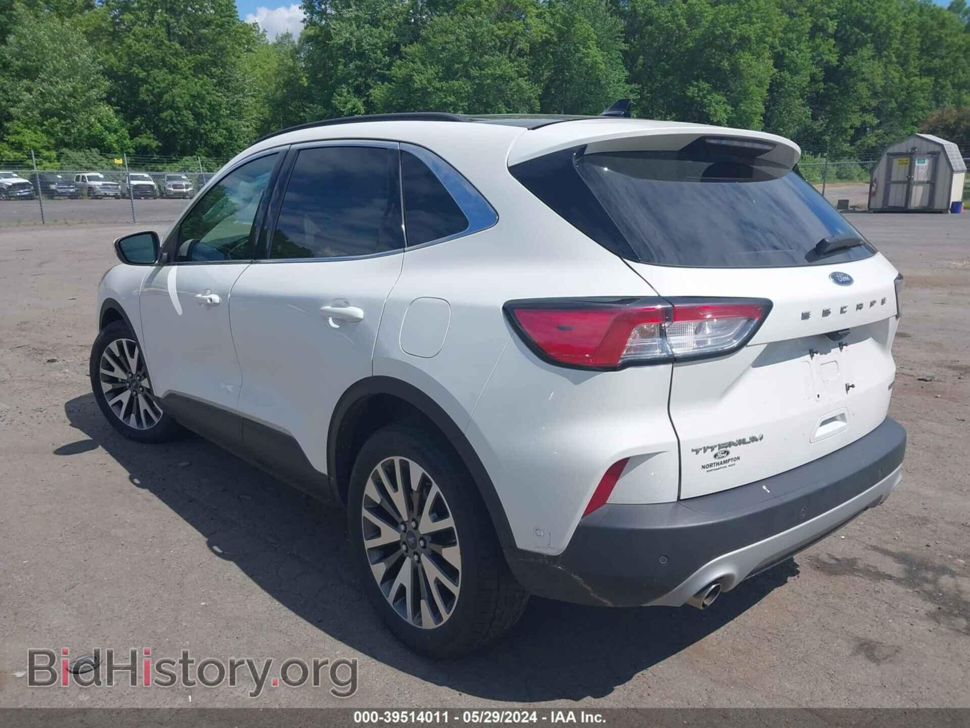 2020 FORD ESCAPE - VIN: 1FMCU9DZ9LUA65288 - Фото 3