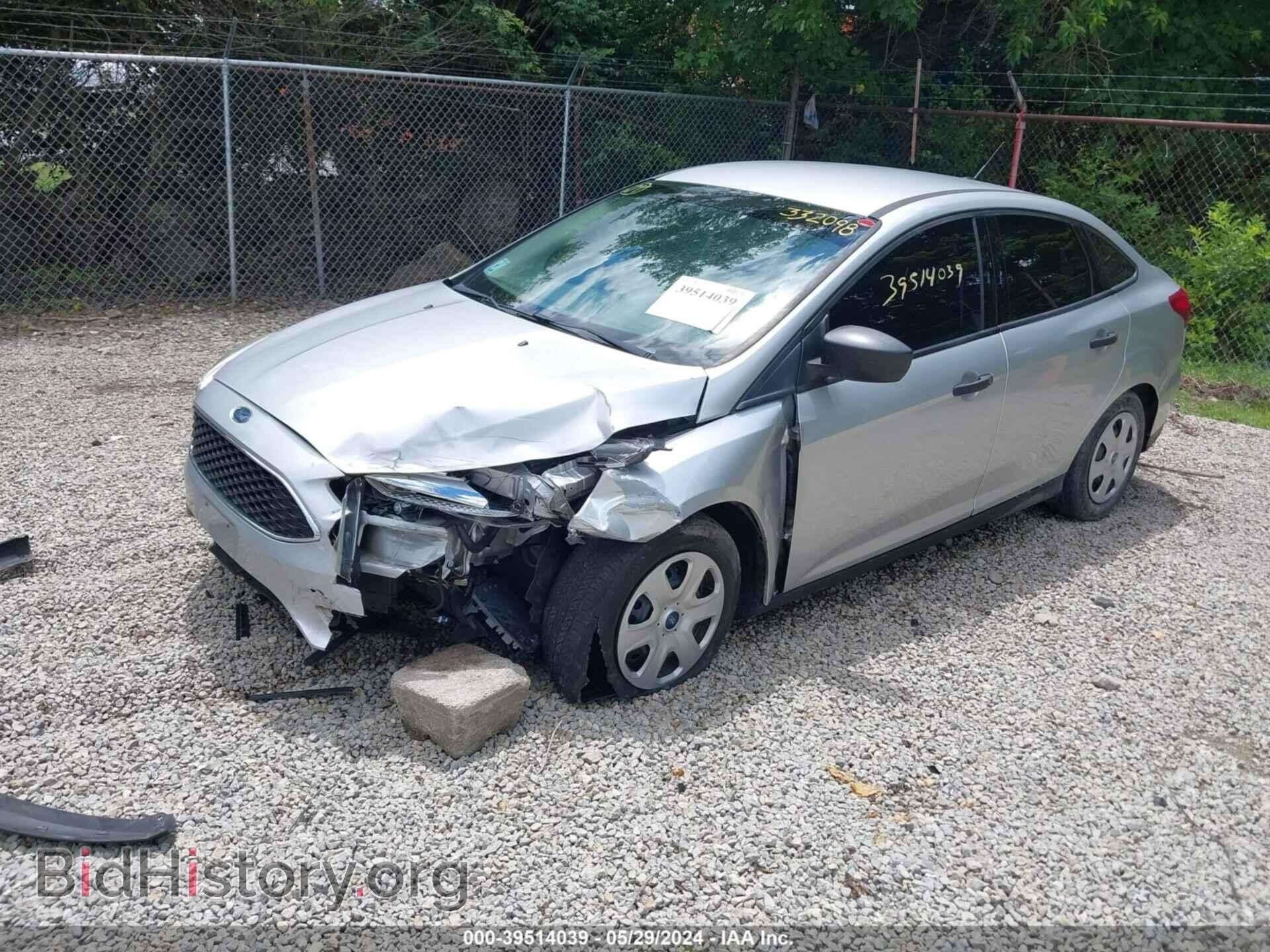 2017 FORD FOCUS - VIN: 1FADP3E21HL332098 - Photo 2
