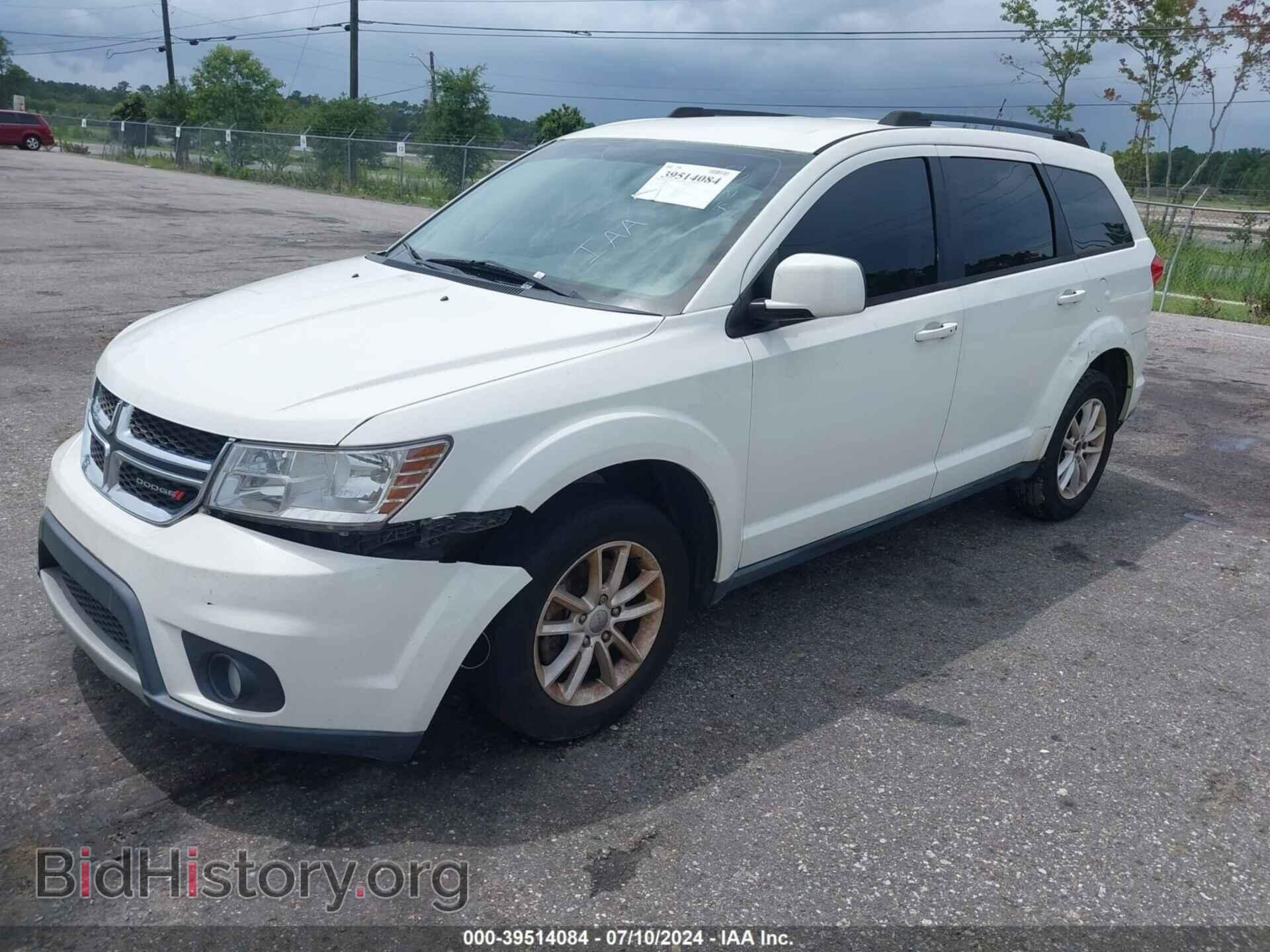 2015 DODGE JOURNEY - VIN: 3C4PDCBB0FT505888 - Photo 2