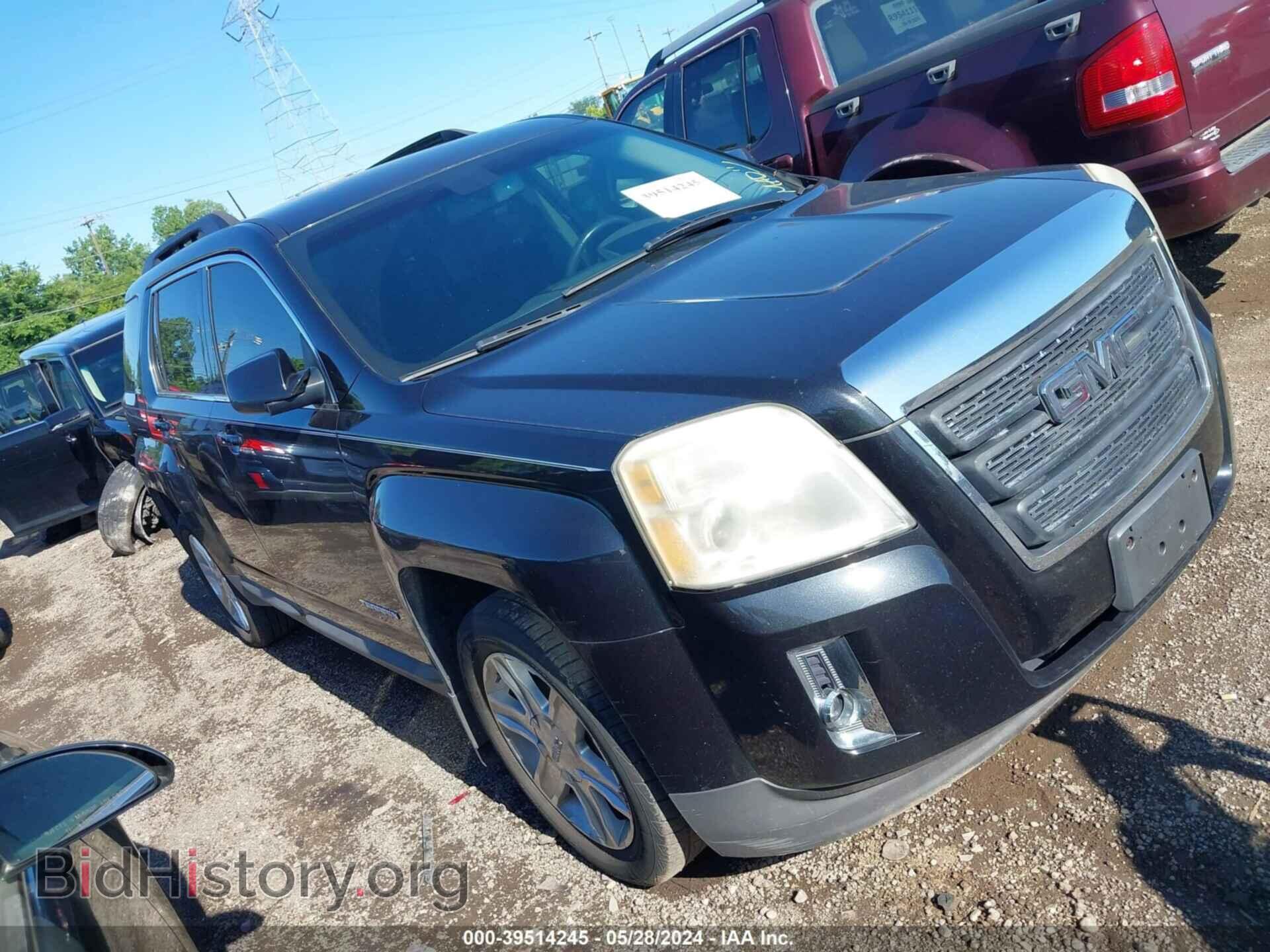 Photo 2CTFLVEC9B6251180 - GMC TERRAIN 2011