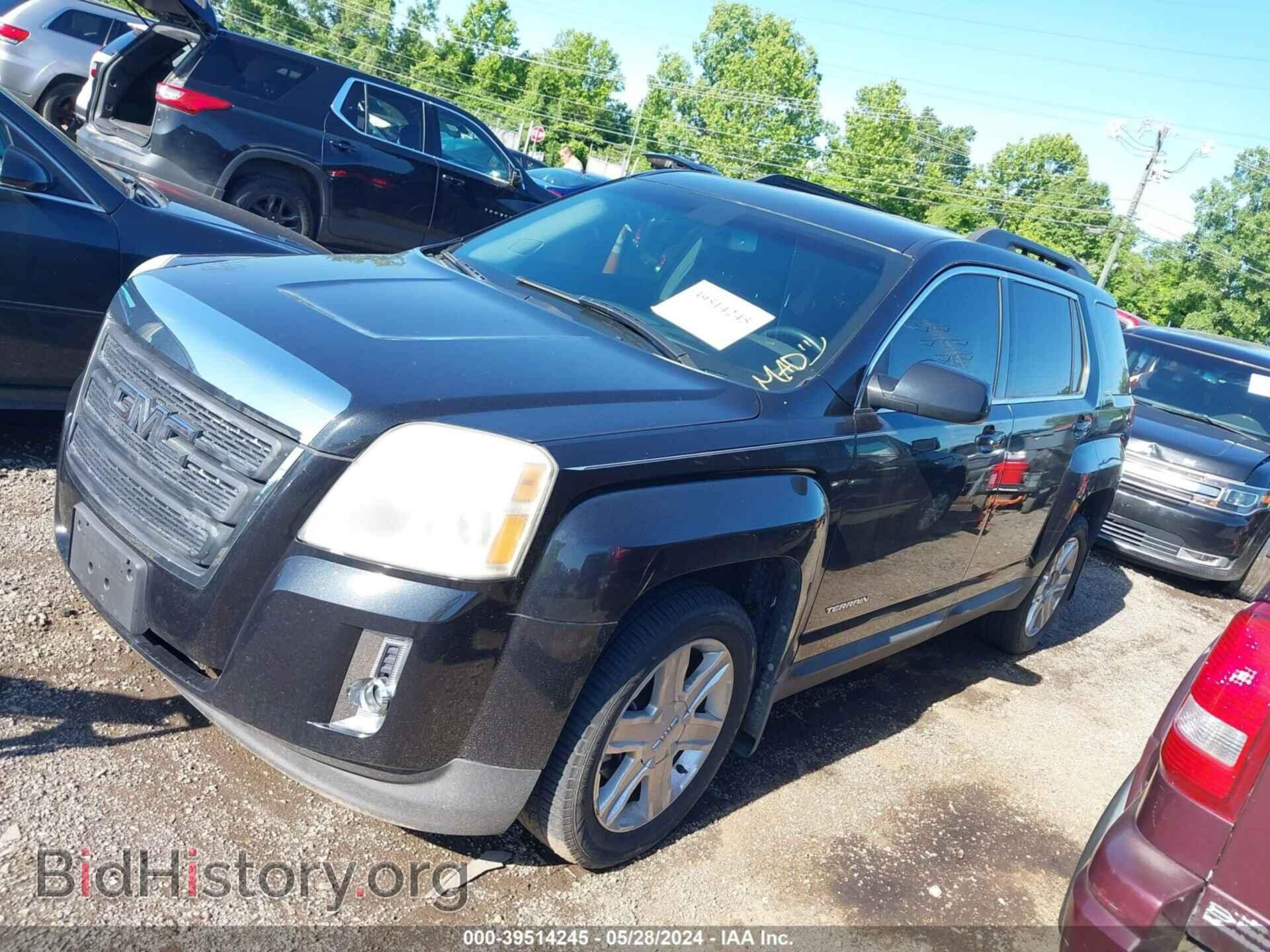 2011 GMC TERRAIN - VIN: 2CTFLVEC9B6251180 - Photo 2