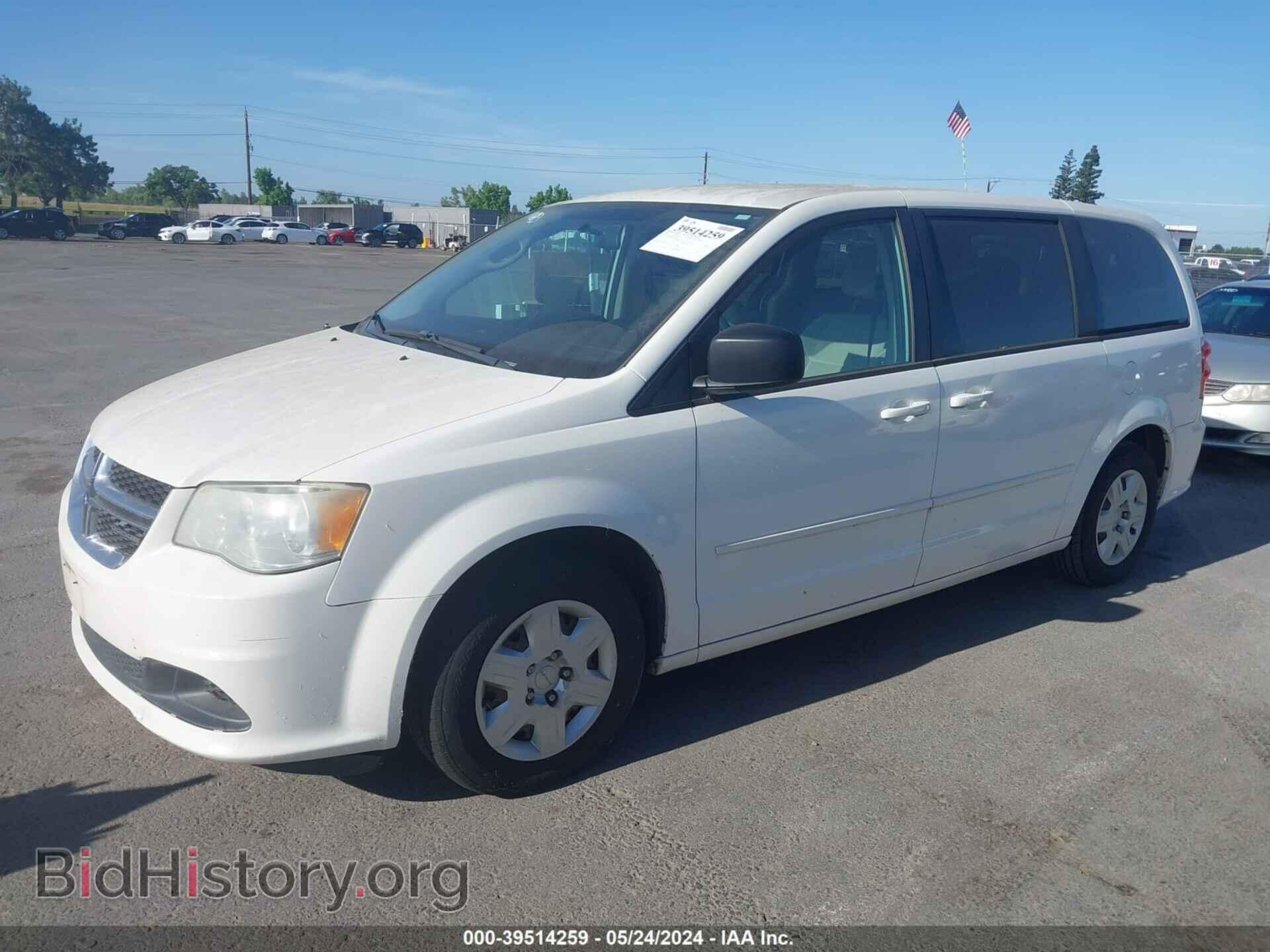 2011 DODGE GRAND CARAVAN - VIN: 2D4RN4DG7BR794790 - Фото 2