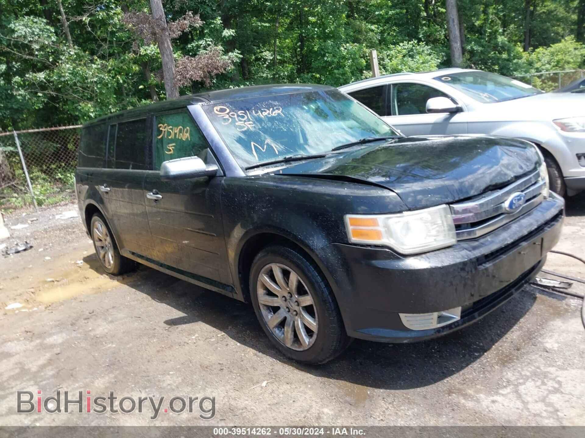Photo 2FMGK5DCXBBD02743 - FORD FLEX 2011