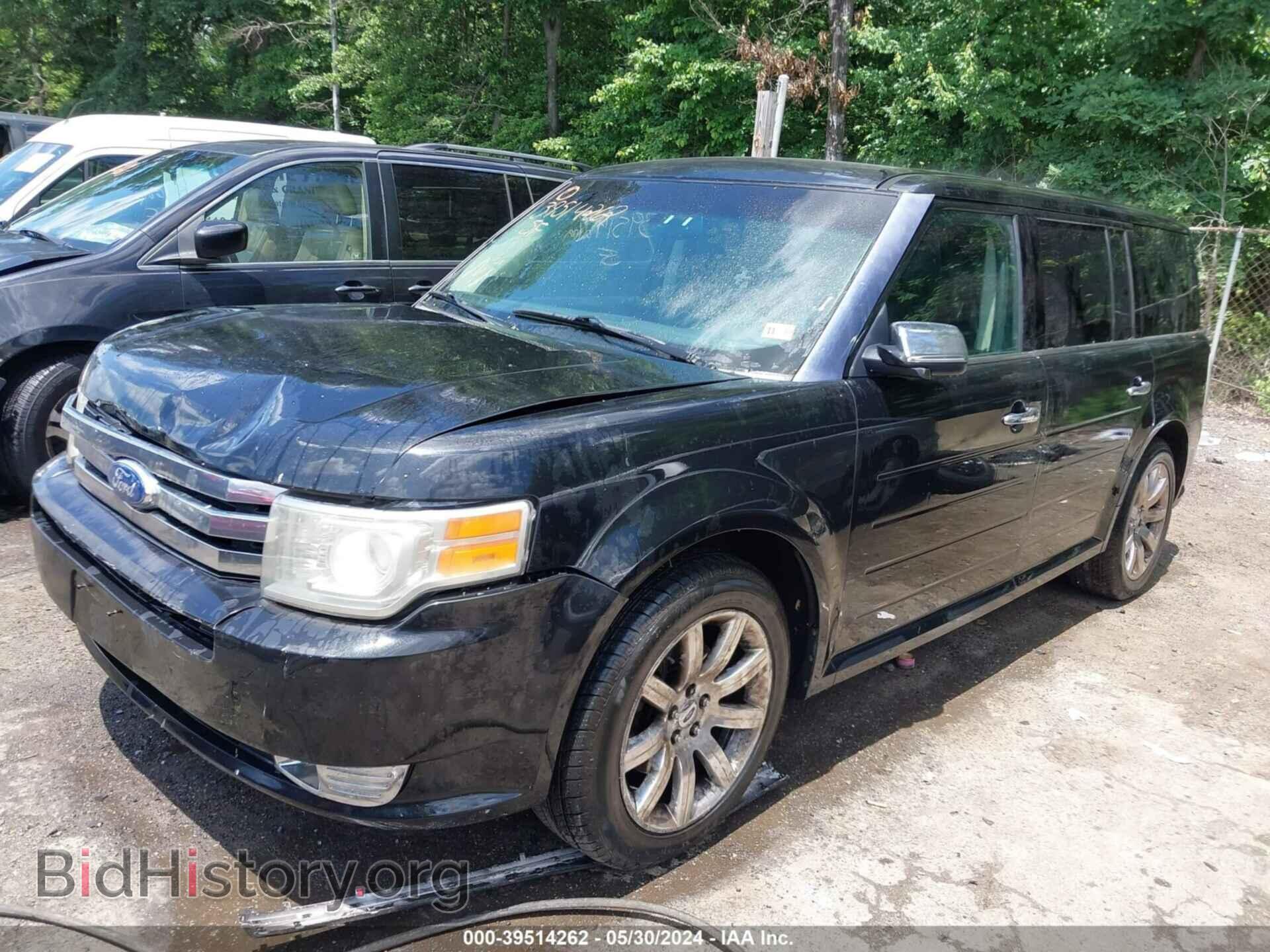2011 FORD FLEX - VIN: 2FMGK5DCXBBD02743 - Photo 2
