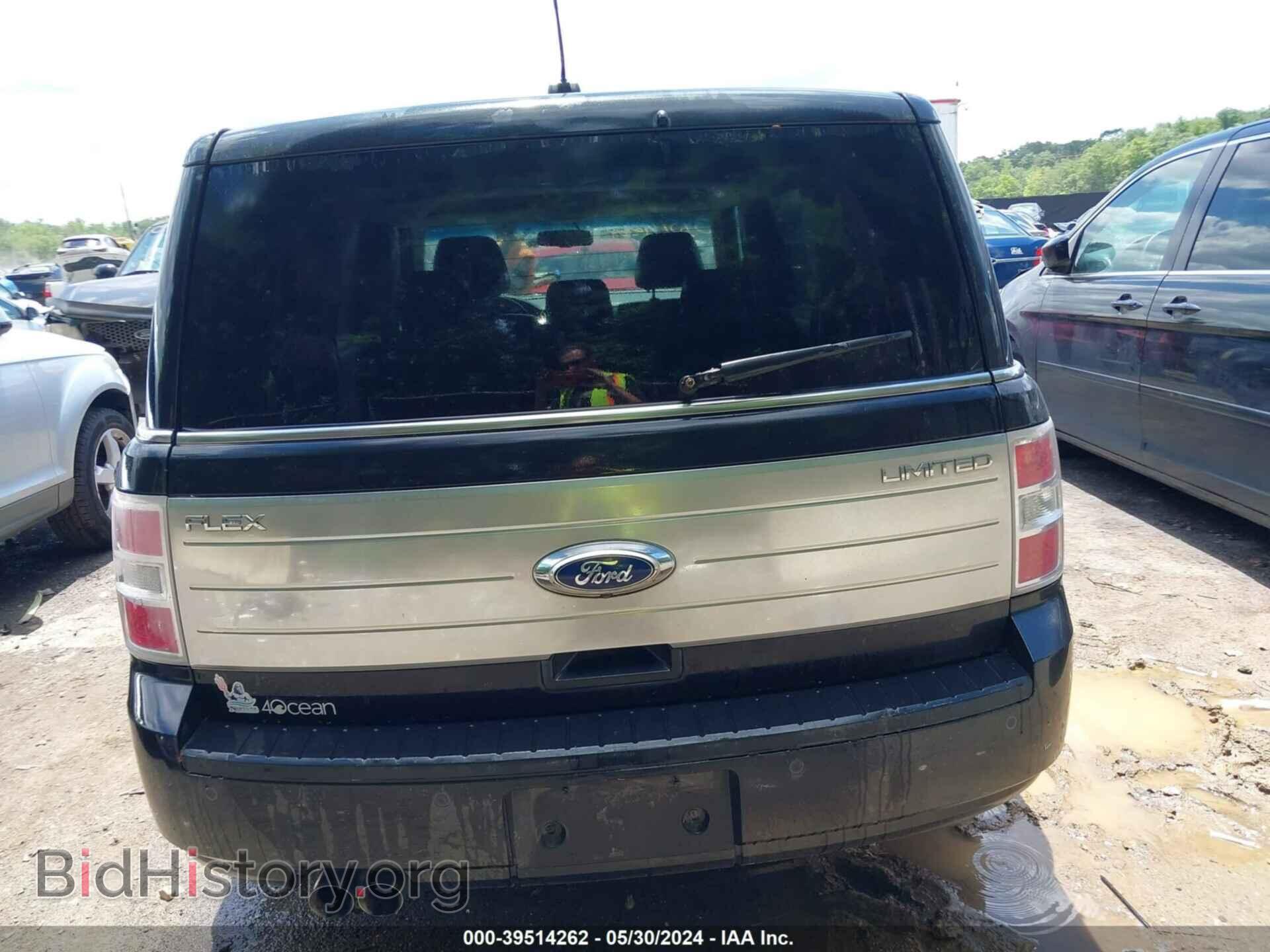 2011 FORD FLEX - VIN: 2FMGK5DCXBBD02743 - Photo 16