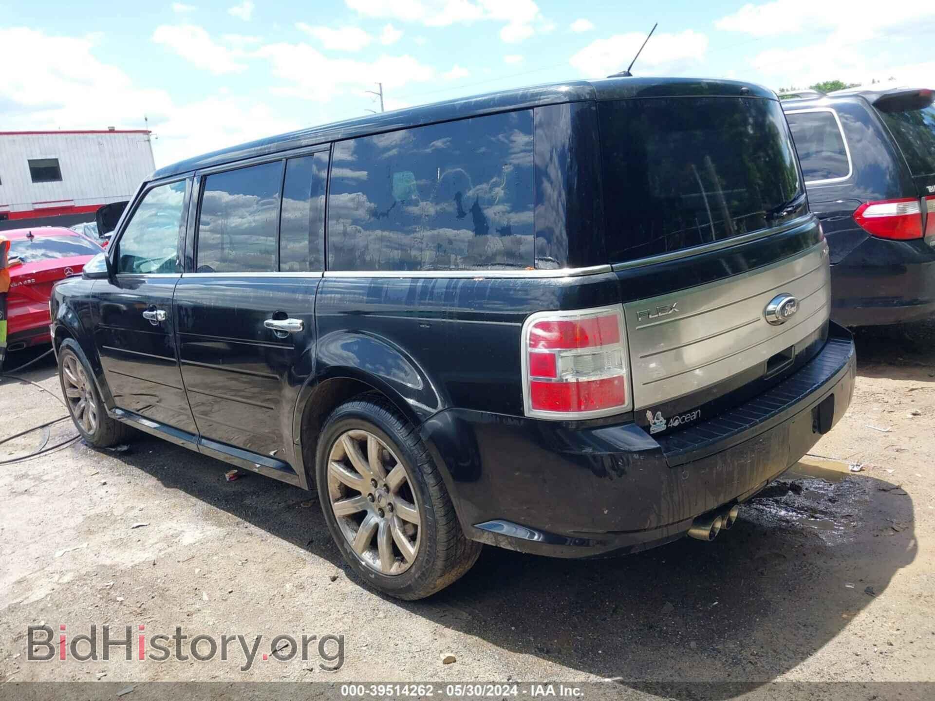 2011 FORD FLEX - VIN: 2FMGK5DCXBBD02743 - Photo 3