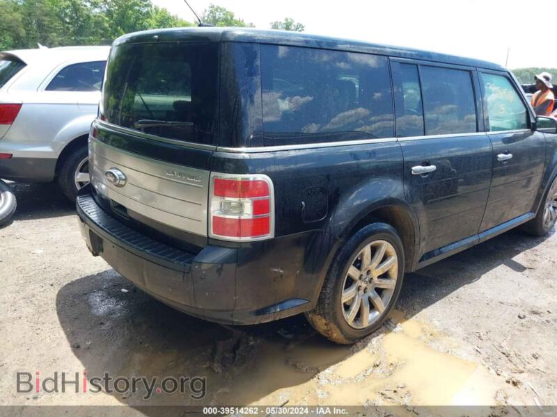 2011 Ford FLEX (VIN 2FMGK5DCXBBD02743) — фото 4 из 16
