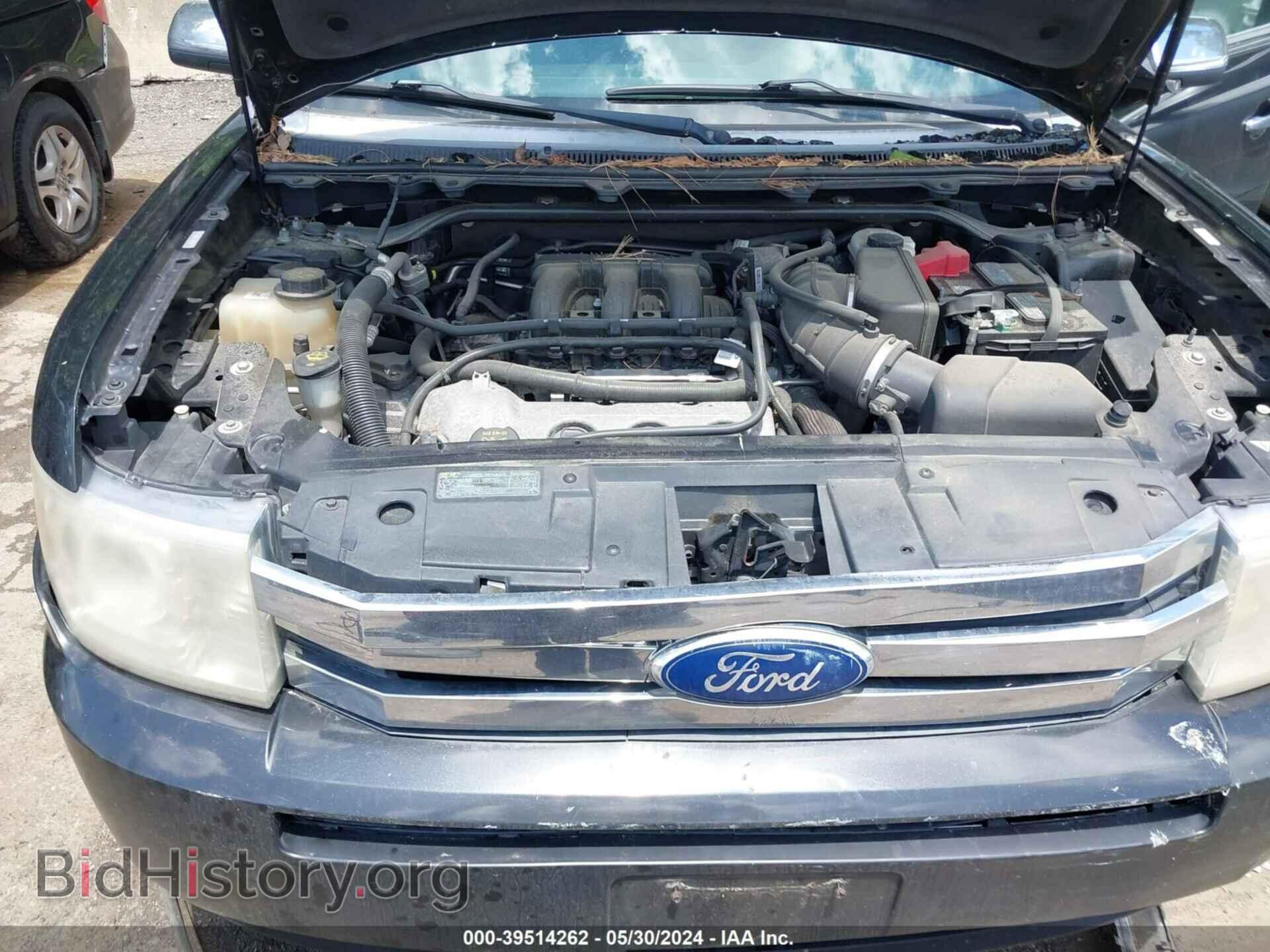 2011 FORD FLEX - VIN: 2FMGK5DCXBBD02743 - Photo 10