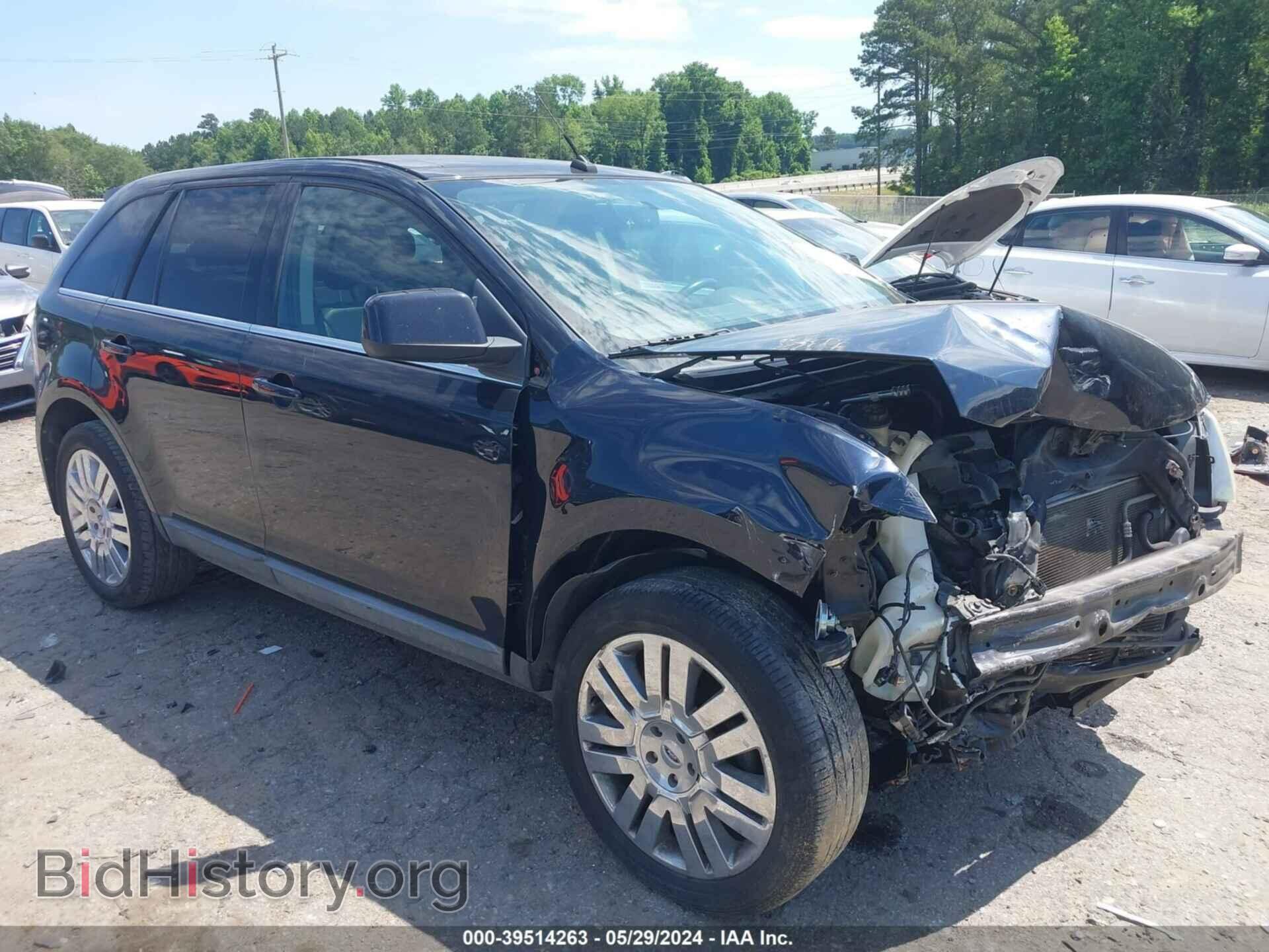 Photo 2FMDK3KC2ABB70795 - FORD EDGE 2010