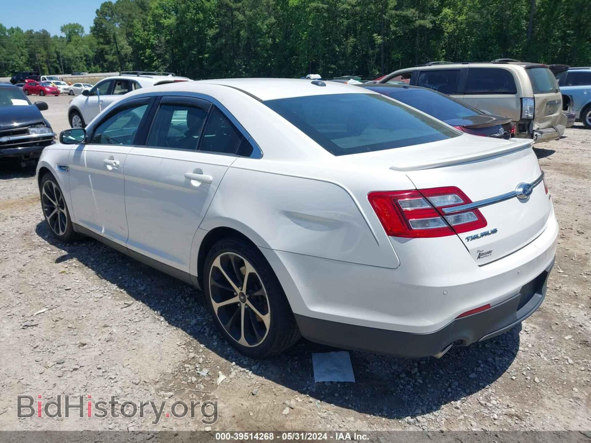2014 FORD TAURUS - VIN: 1FAHP2E8XEG126539 - Фото 3