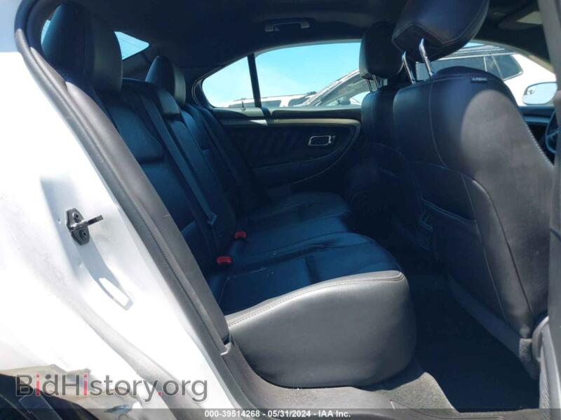 2014 Ford TAURUS (VIN 1FAHP2E8XEG126539) — photo 8 of 16