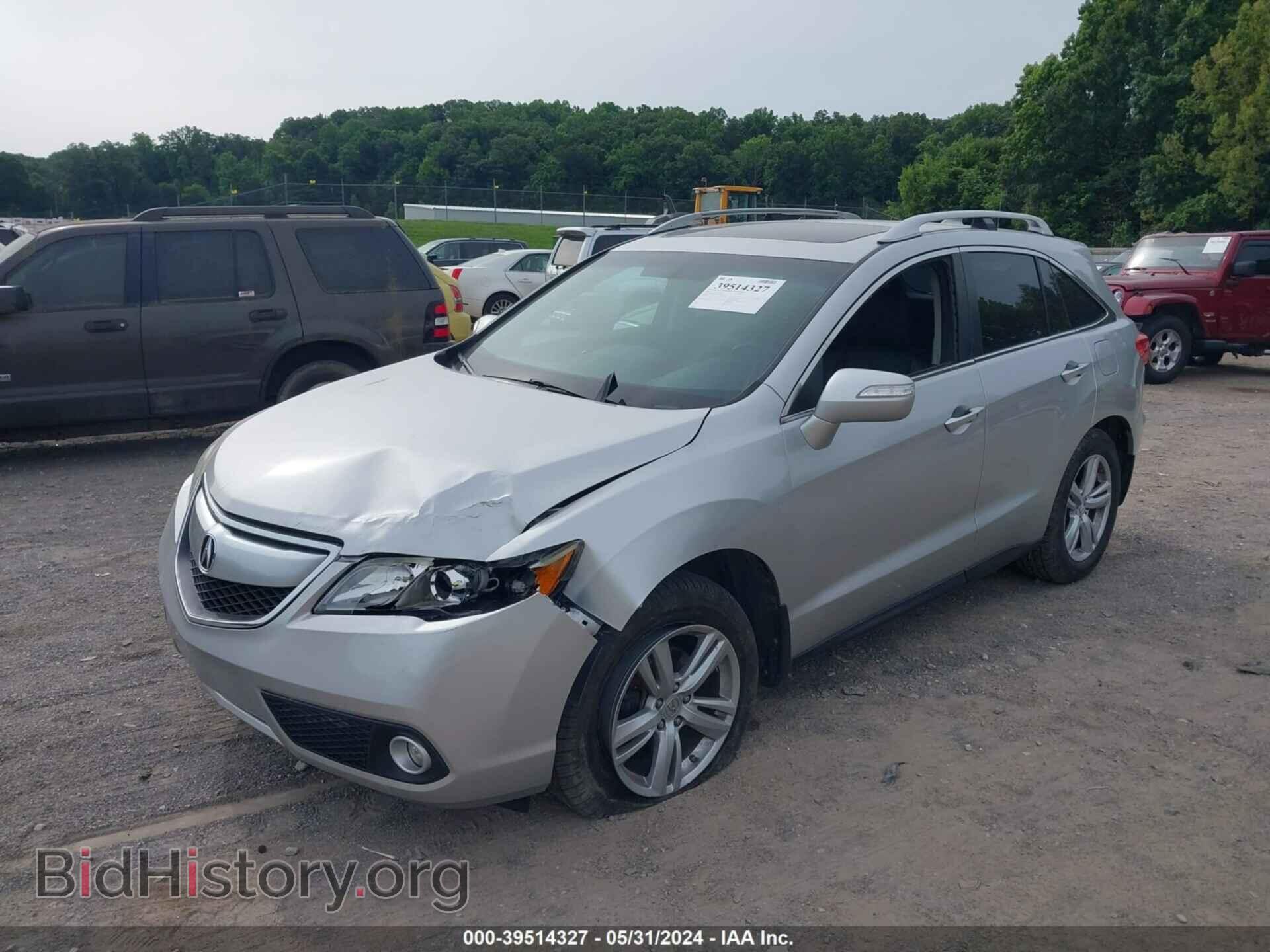2013 ACURA RDX - VIN: 5J8TB4H56DL006065 - Фото 2